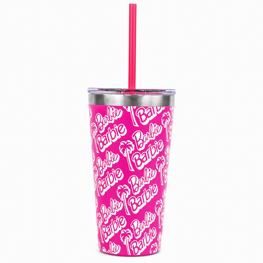 Barbie™ X Dragon Glassware® Tumbler - 16 Oz
