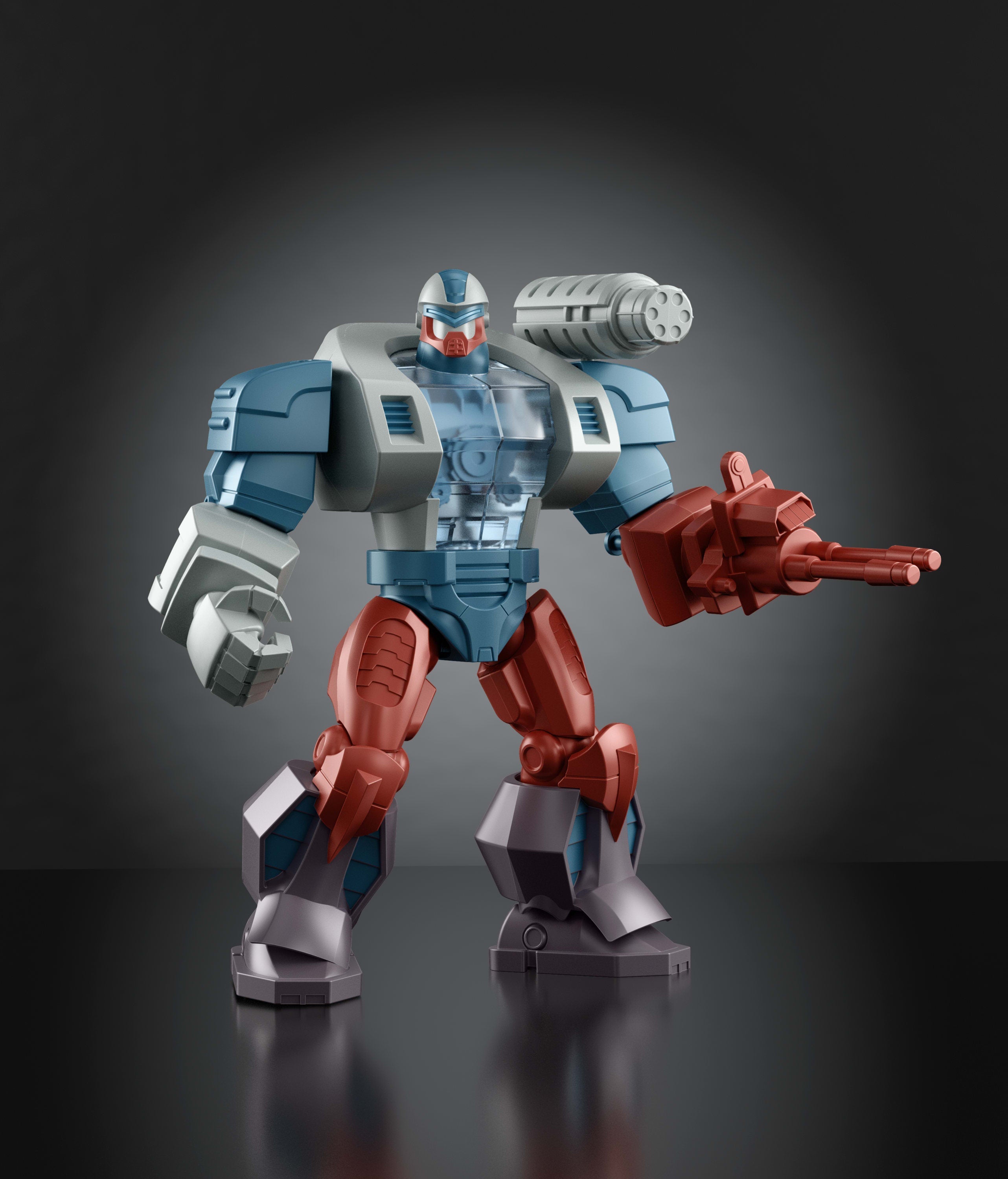 Masters of the Universe Origins 200X Cartoon Collection Roboto Action Figure