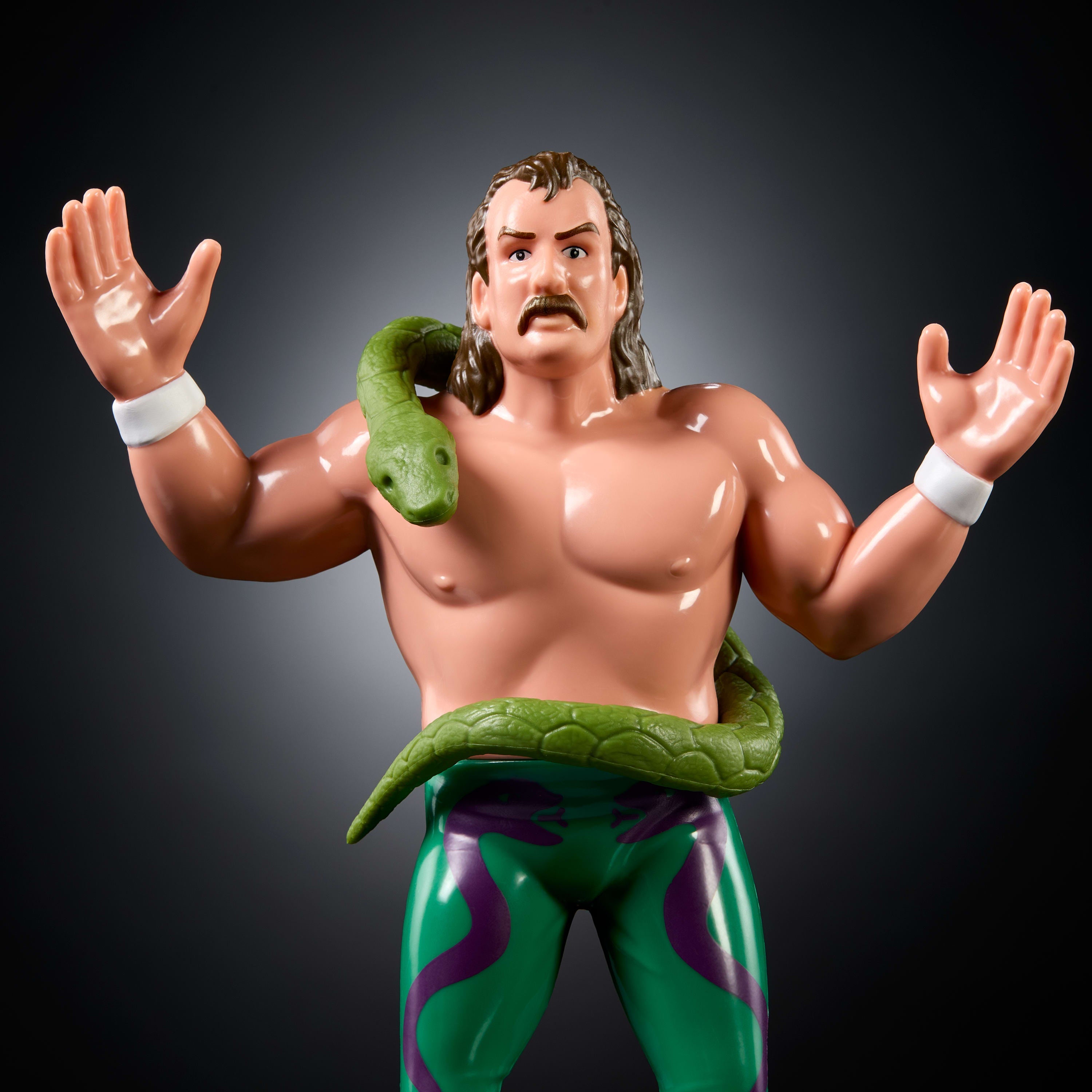 LJN WWE Superstars Jake “The Snake” Roberts Action Figure