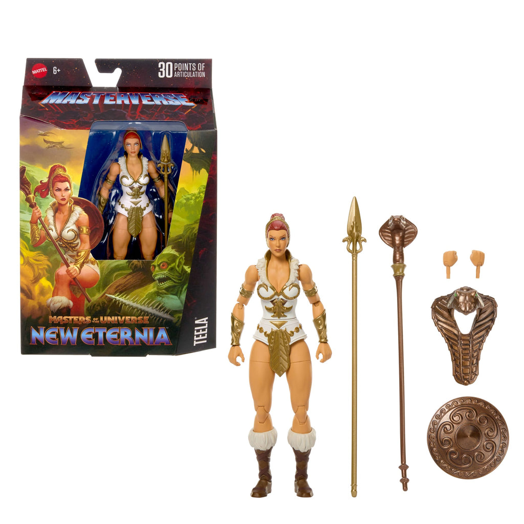 Masters of the Universe Masterverse Teela Action Figure