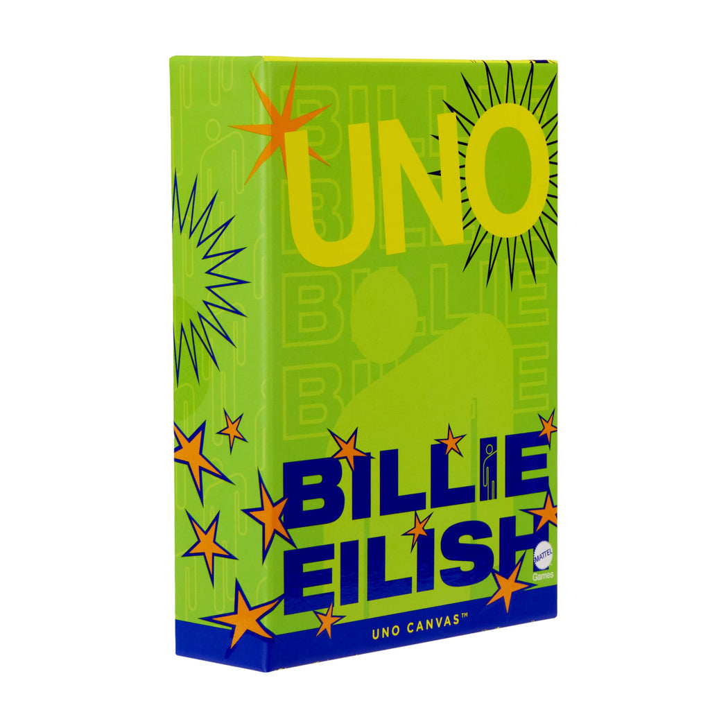 UNO Canvas Billie Eilish