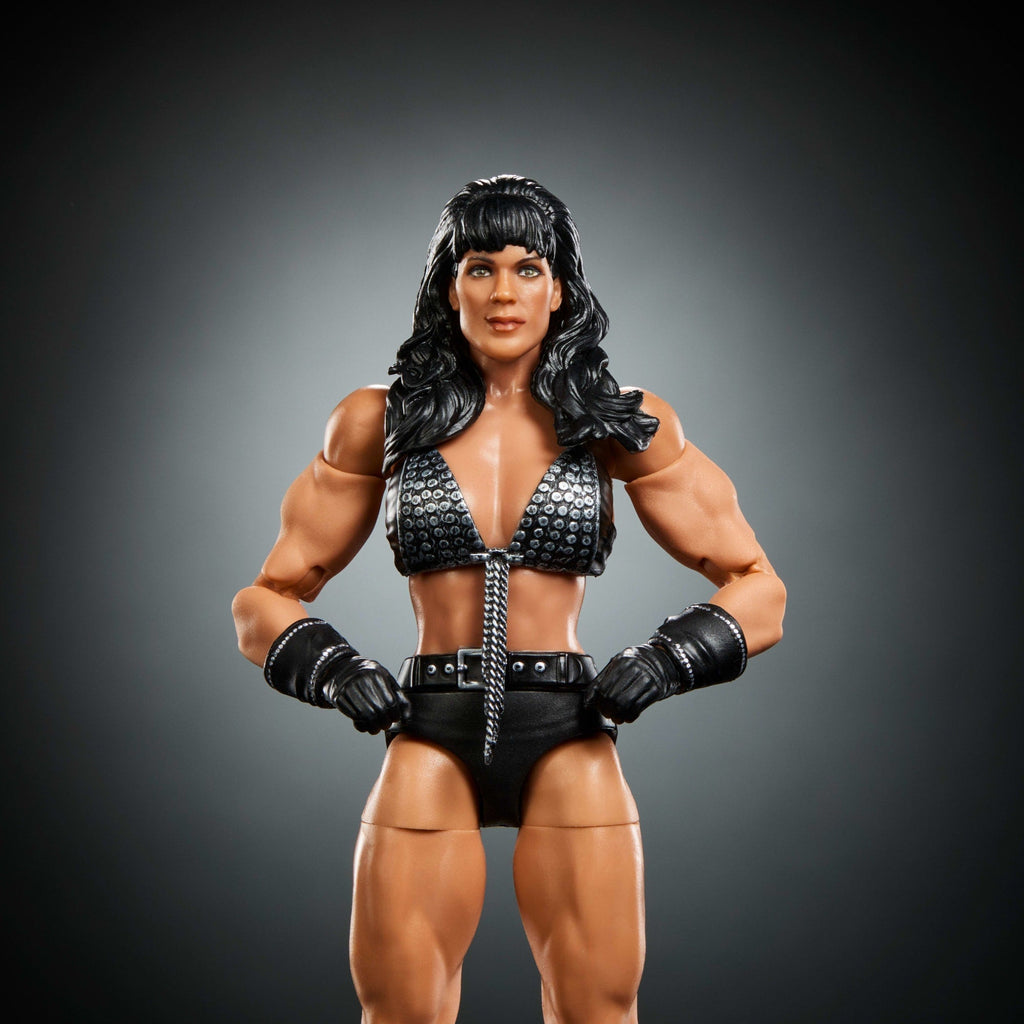 WWE Monday Night War Elite Collection Chyna Action Figure