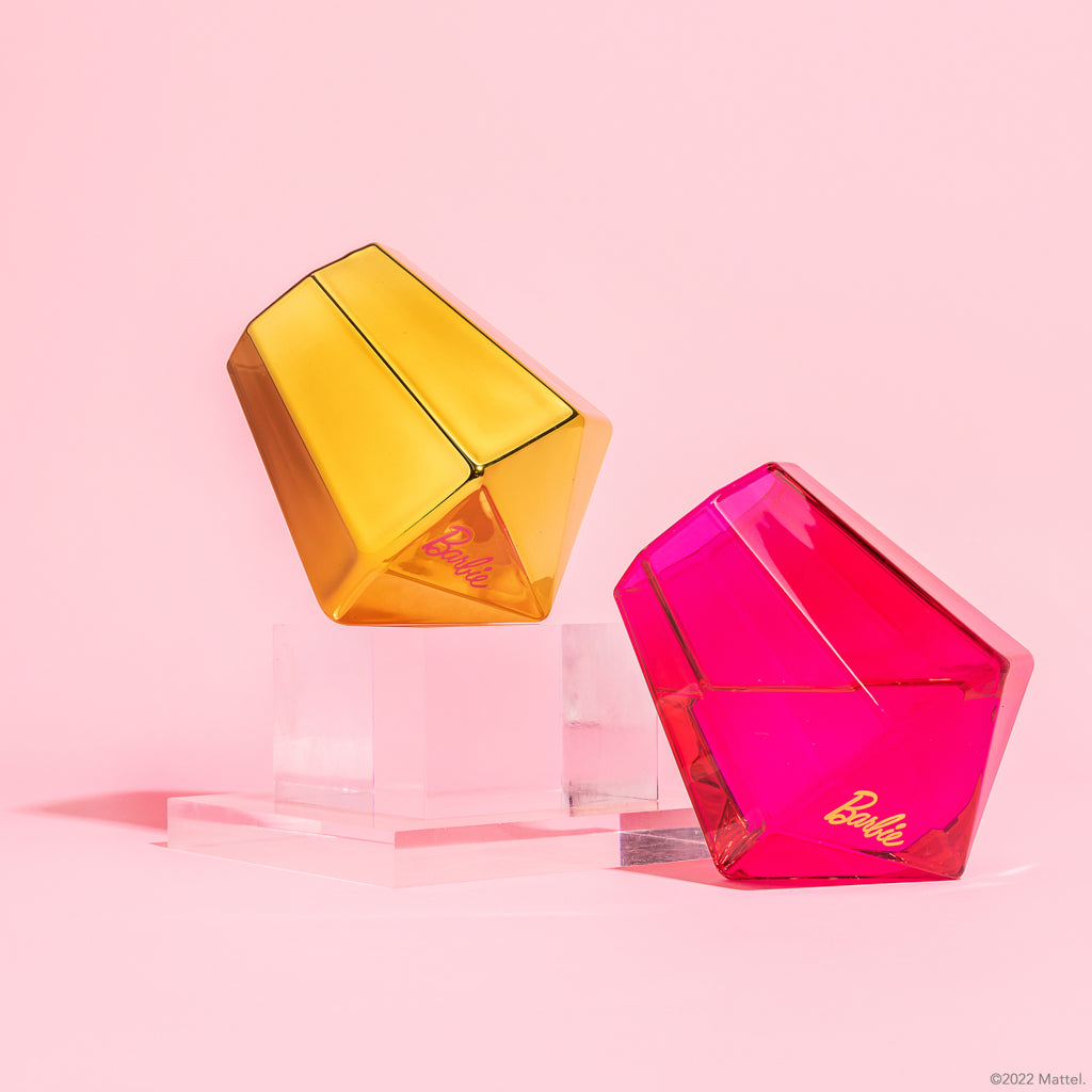 Barbie™ X Dragon Glassware® Dreamhouse™ Diamond Glasses