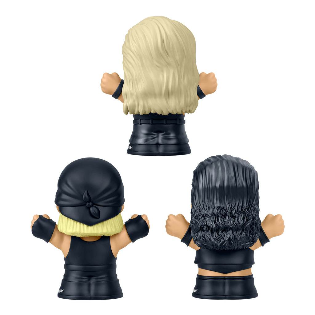 Little People Collector WWE: New World Order Special Edition Set