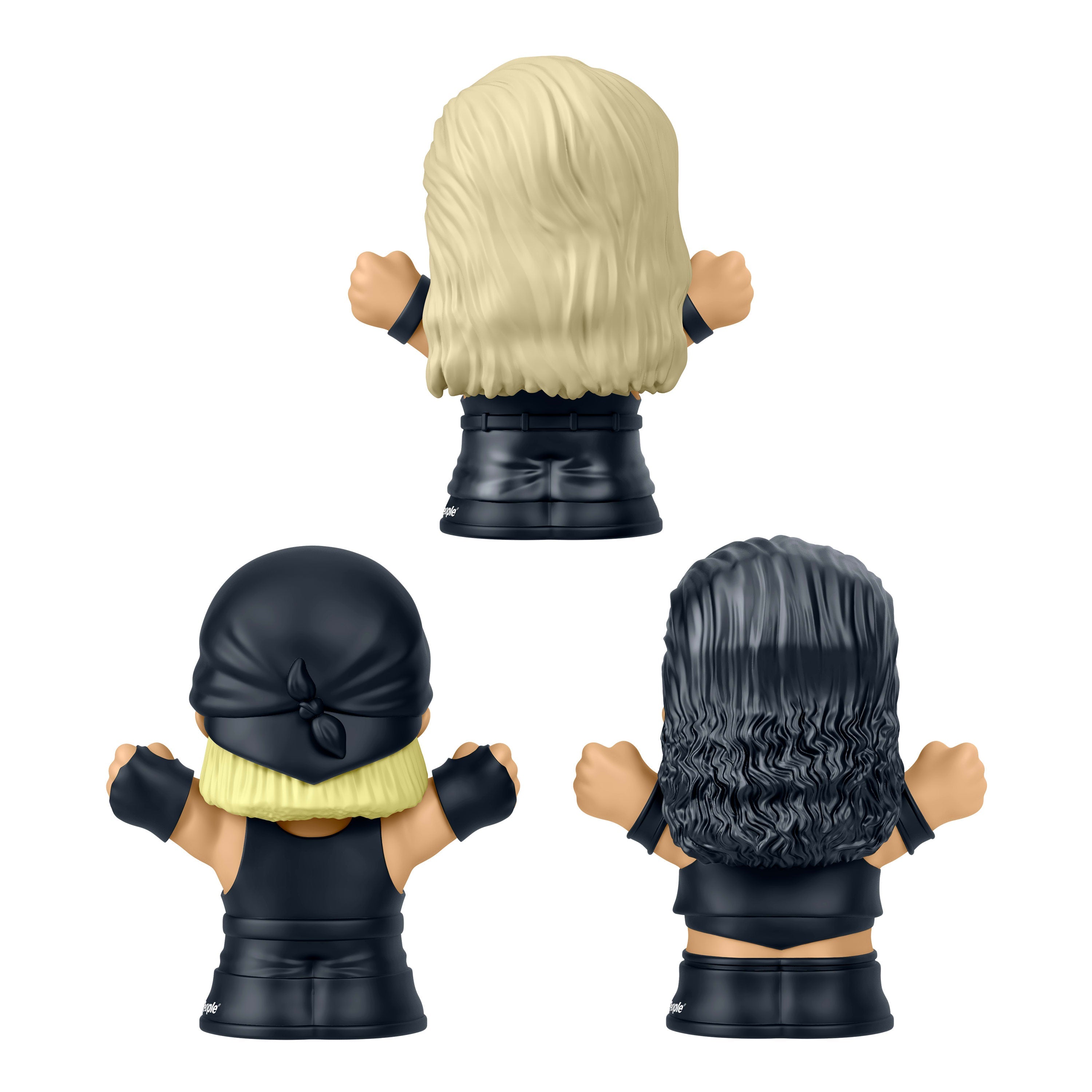 Little People Collector WWE: New World Order Special Edition Set