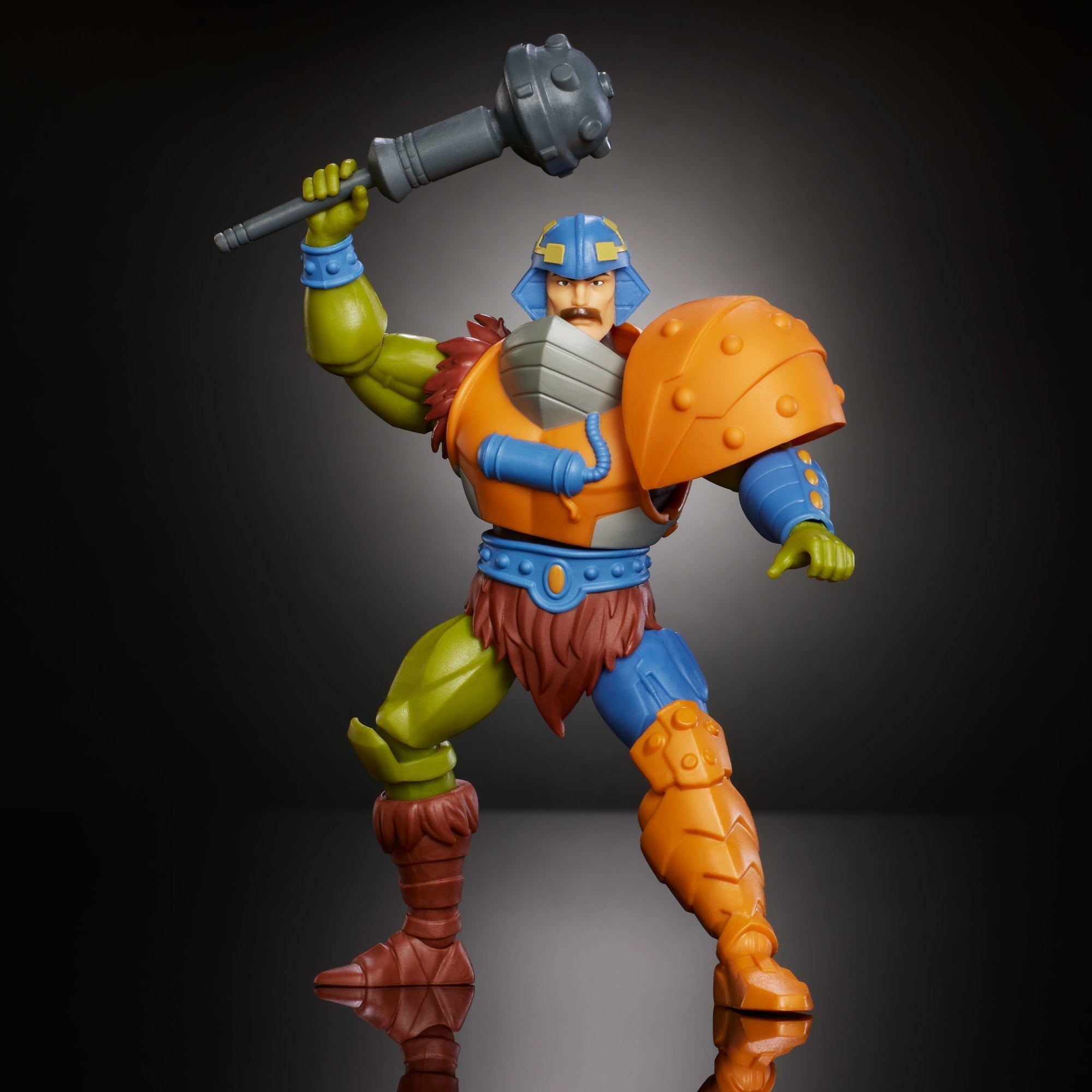 Masters of the Universe Origins 200X Cartoon Collection Man-At-Arms Action Figure