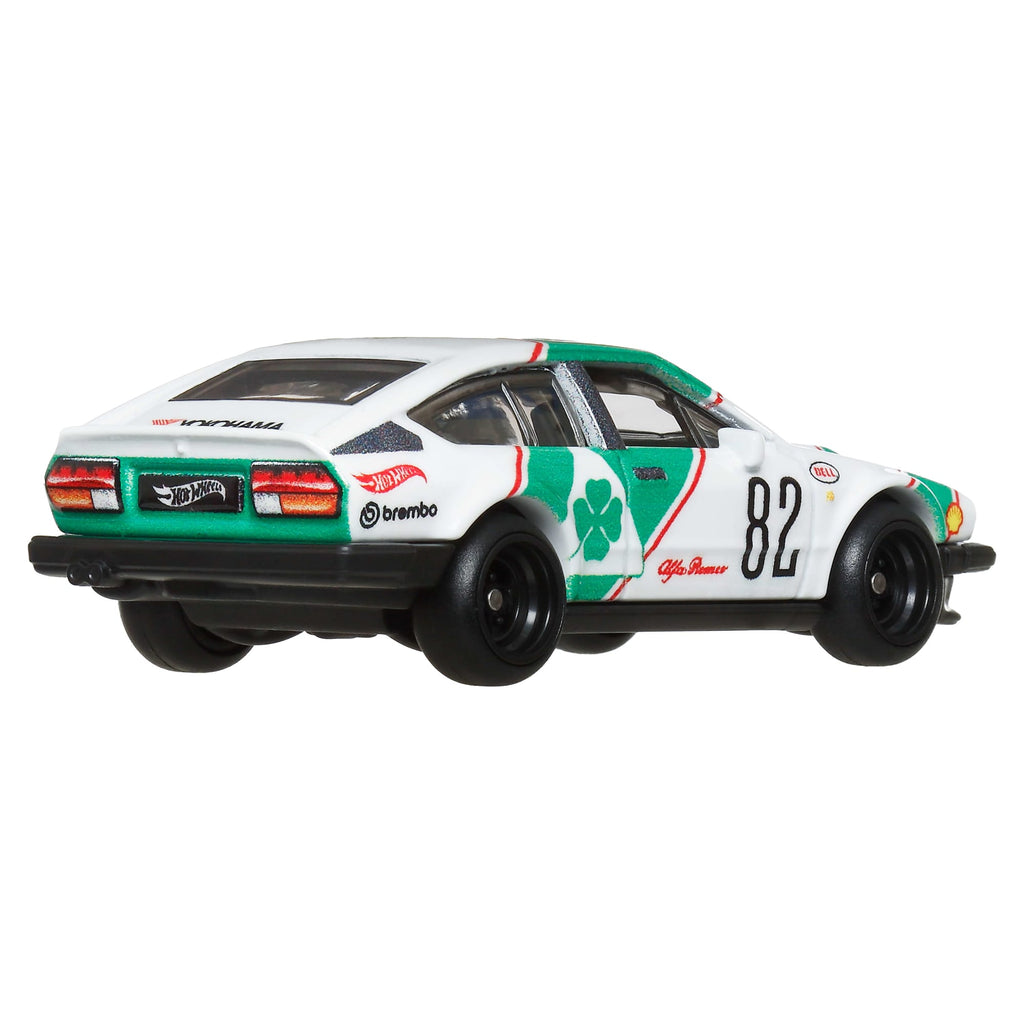 Hot Wheels Boulevard Vehicle Alfa Romeo GTV6 3.0