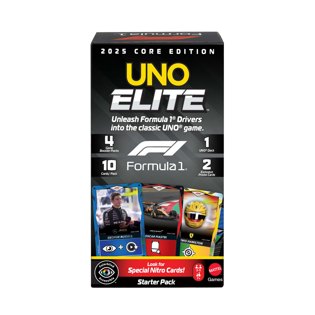 UNO Elite Formula 1® 2025 Core Edition Starter Pack