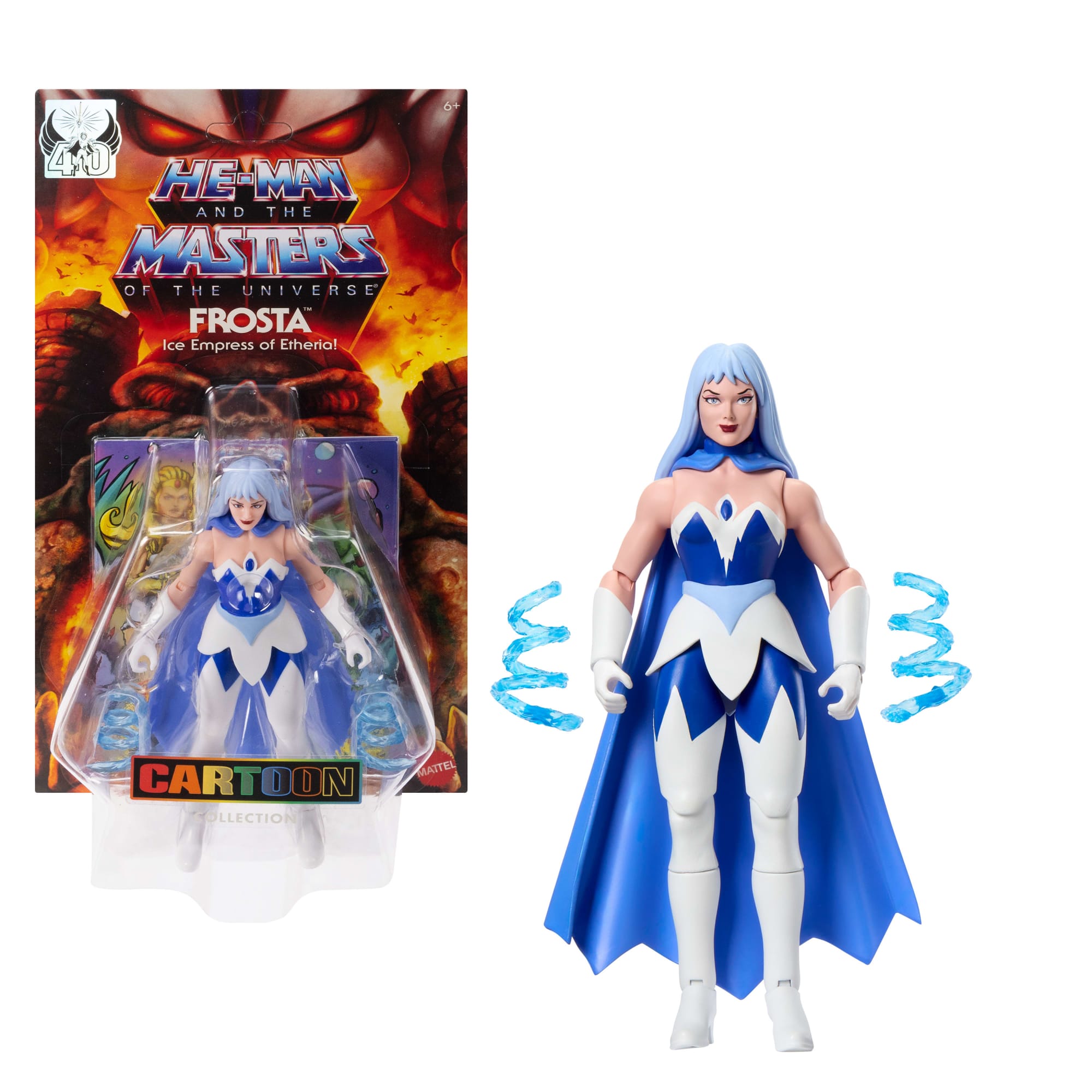 Masters of the Universe Origins Cartoon Collection Frosta Action Figure