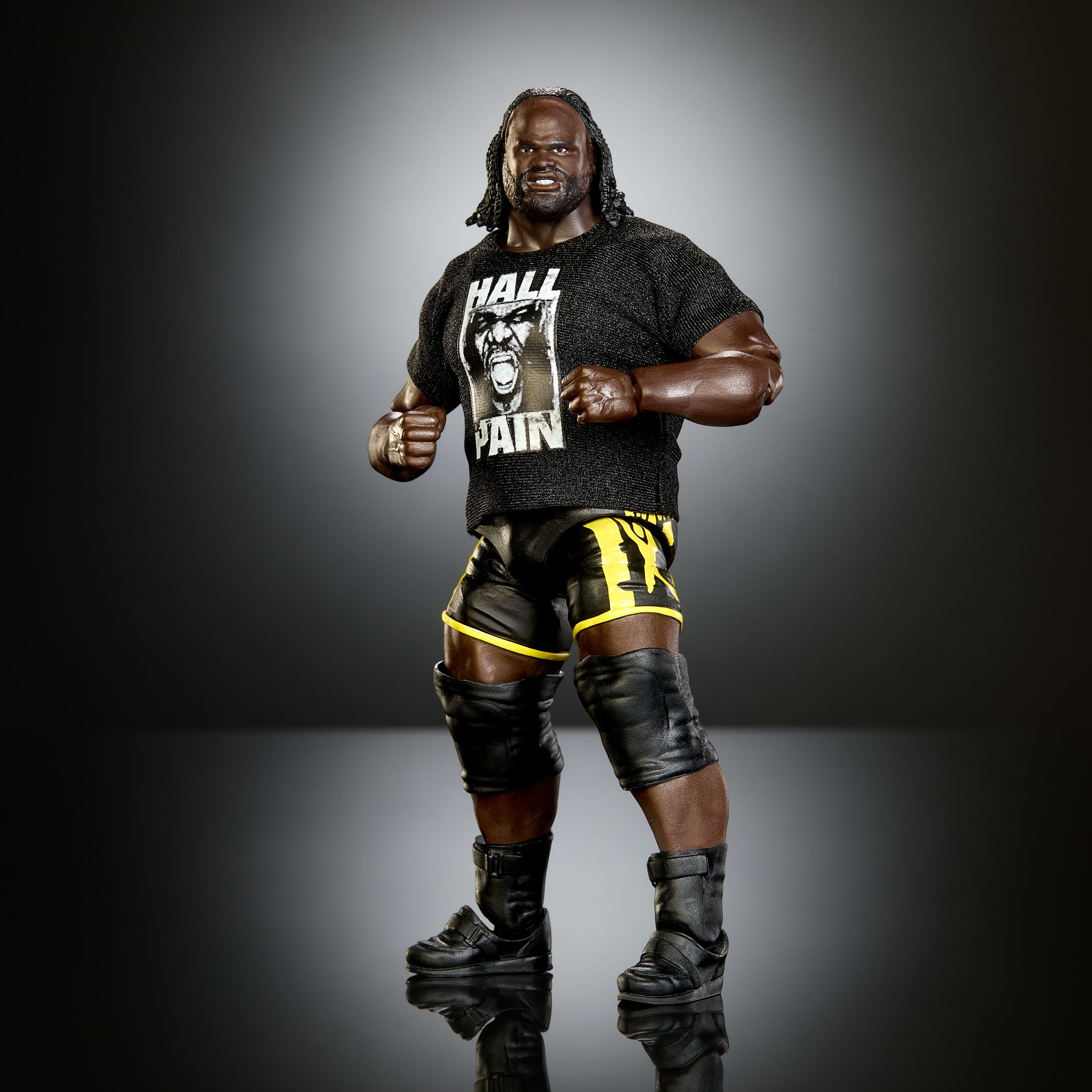 WWE Legends Elite Collection Legends Mark Henry Action Figure