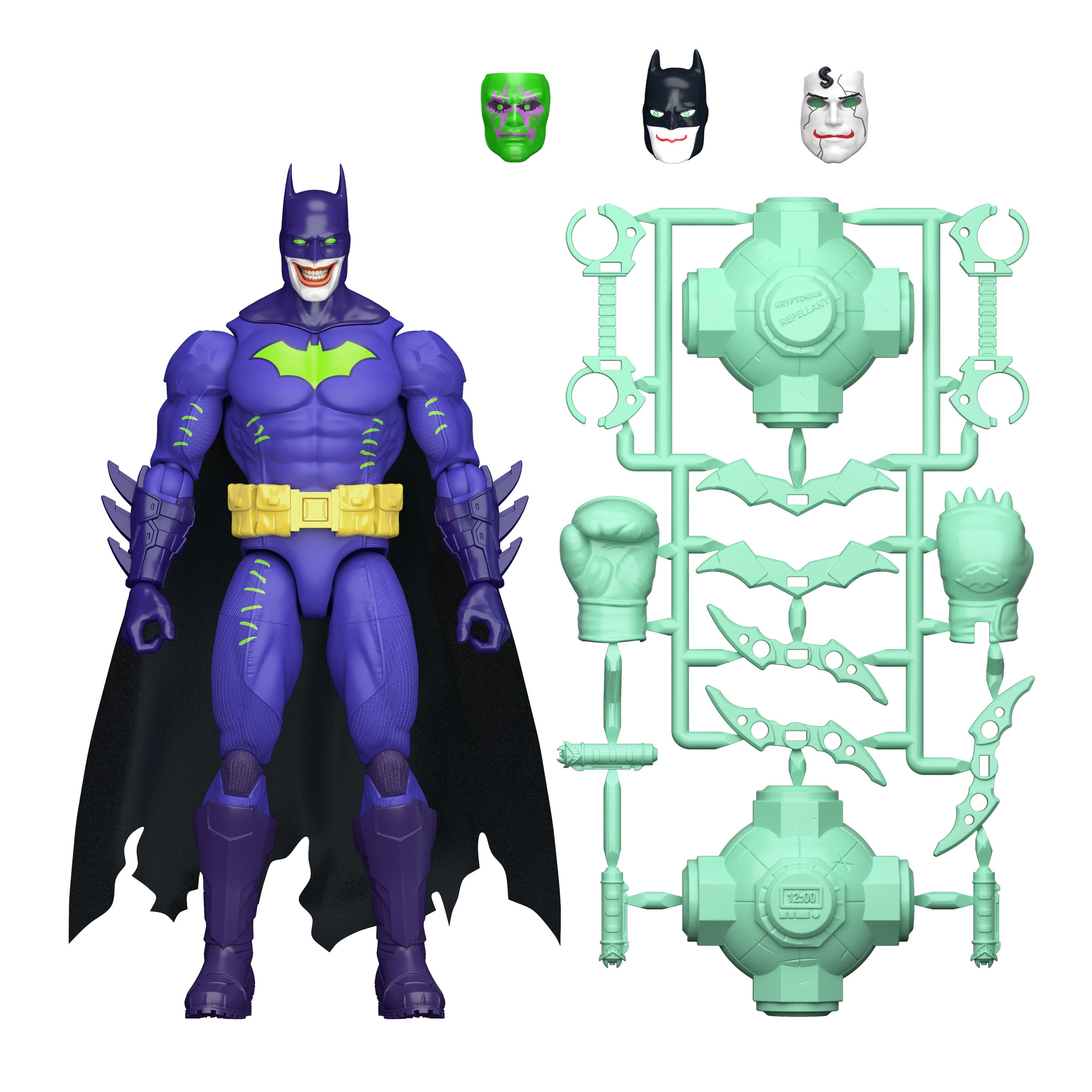 DC Premier Series 2 Jokerized Batman Action Figure