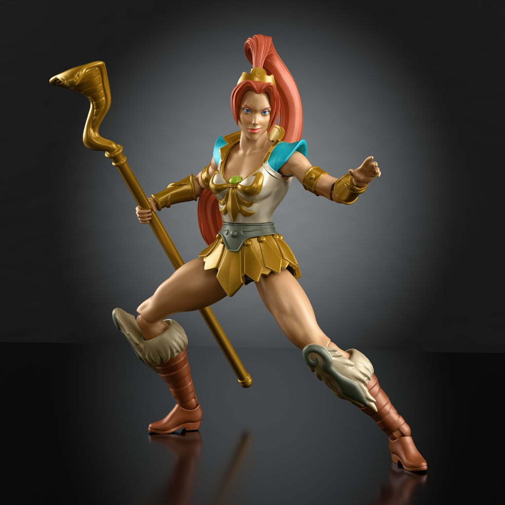 Masters of the Universe Origins 200X Cartoon Collection Teela Action Figure