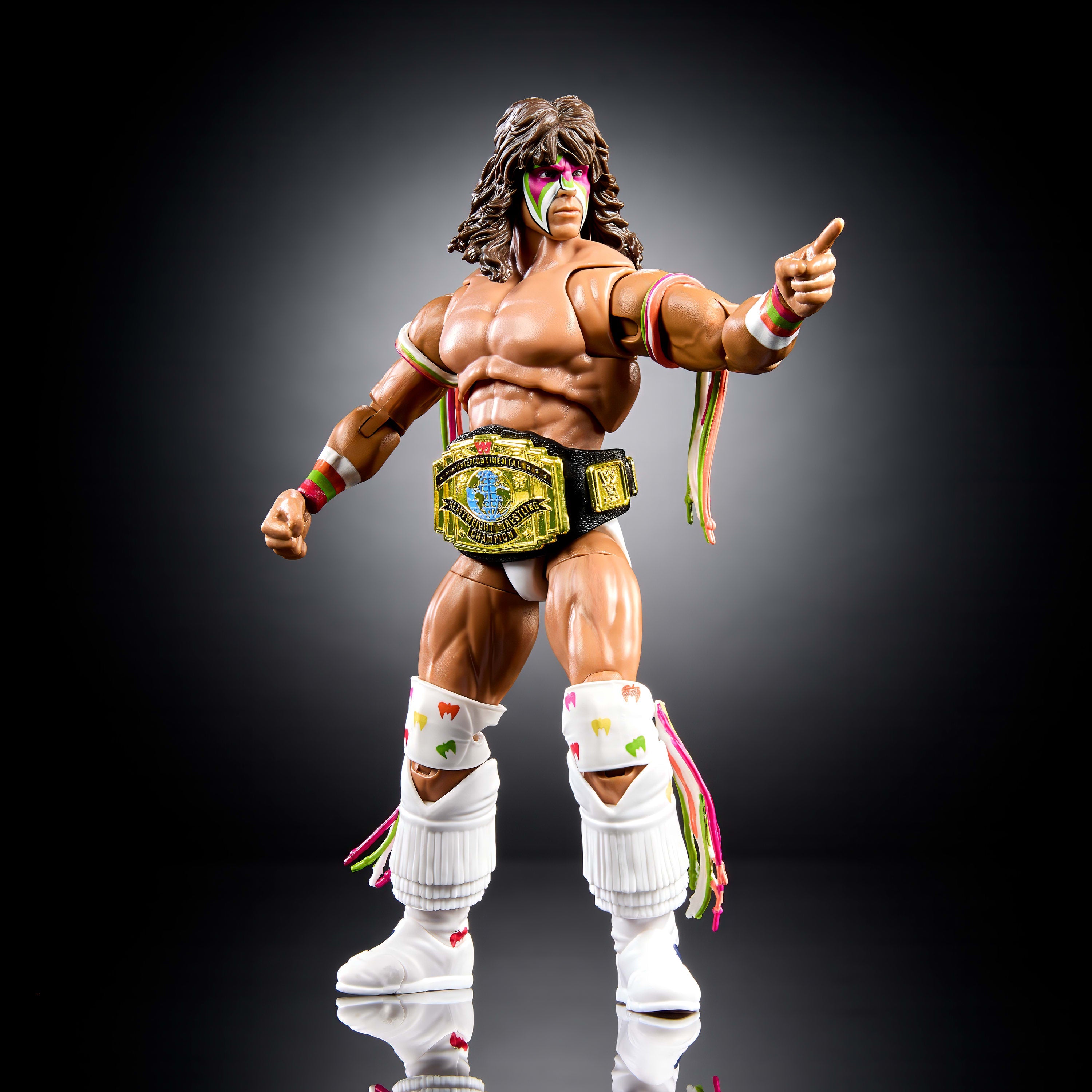 WWE Ultimate Legends Ultimate Warrior Action Figure