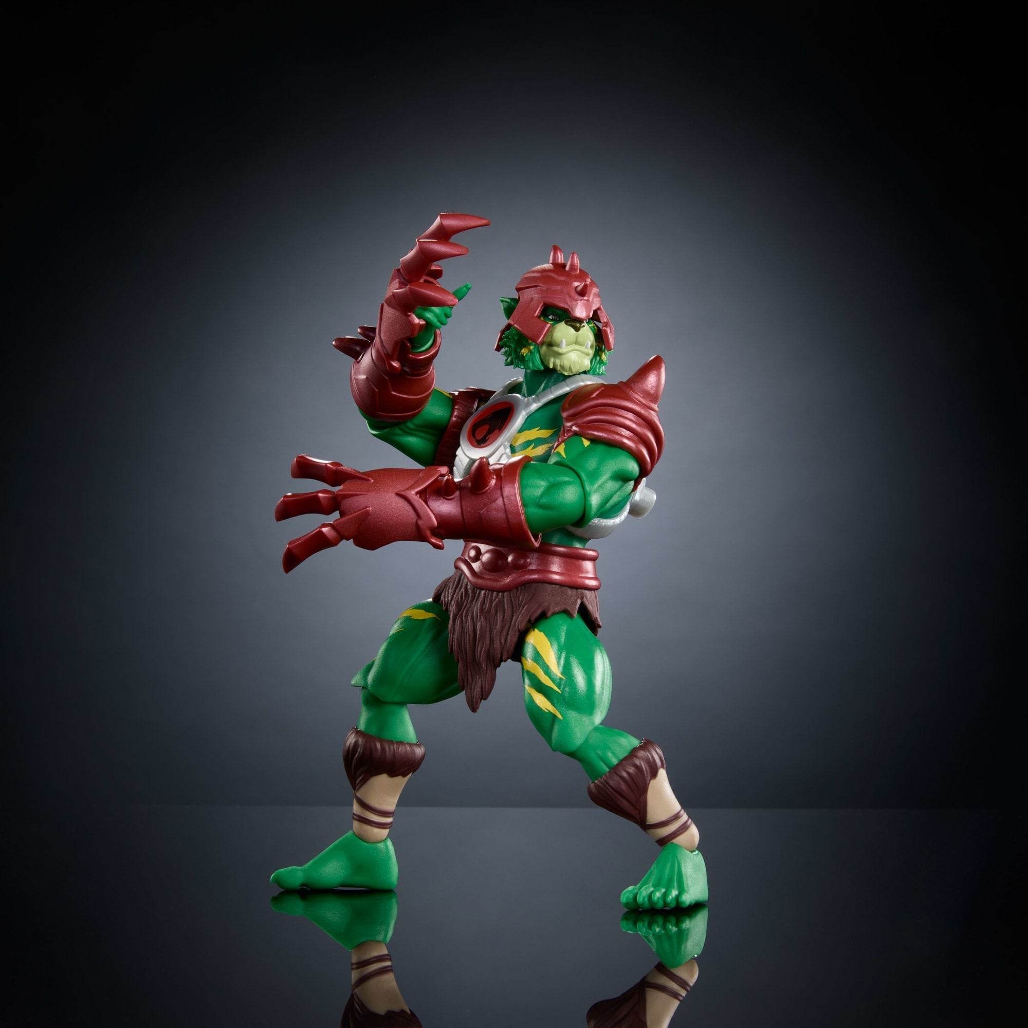 Masters of the Universe Origins & ThunderCats Battle Cat-Man Action Figure