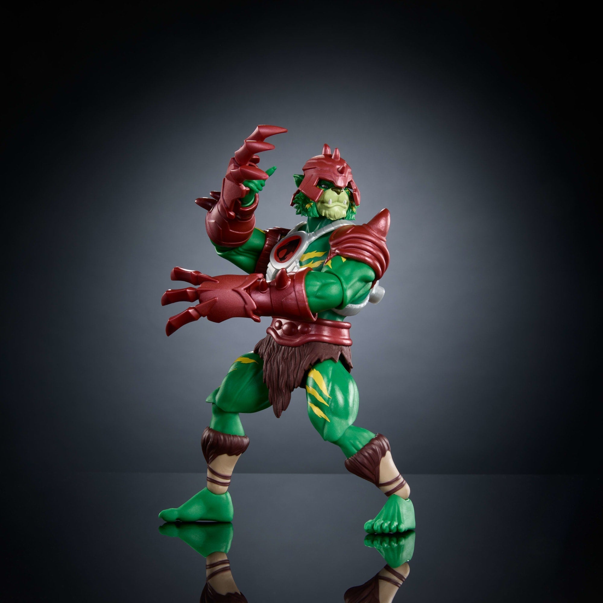 Masters of the Universe Origins & ThunderCats Battle Cat-Man Action Figure