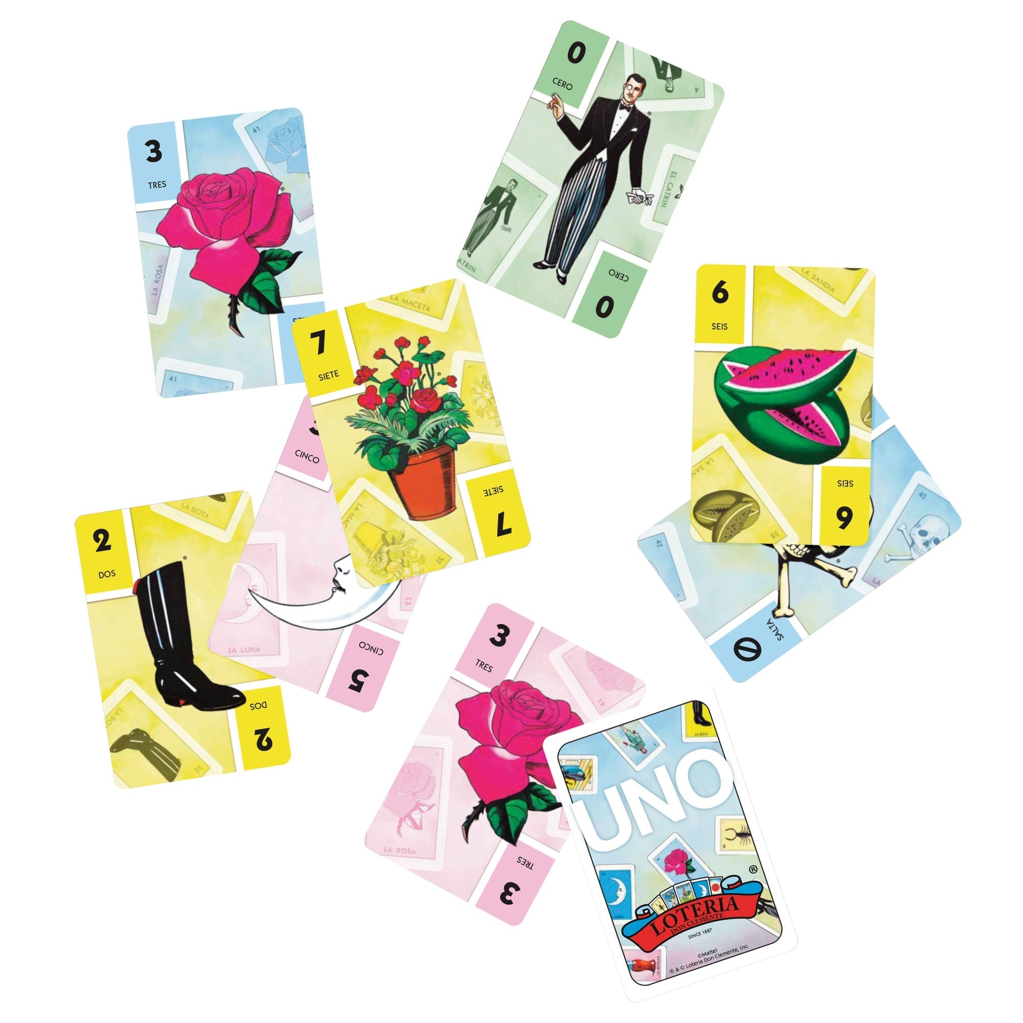 UNO Canvas Loteria