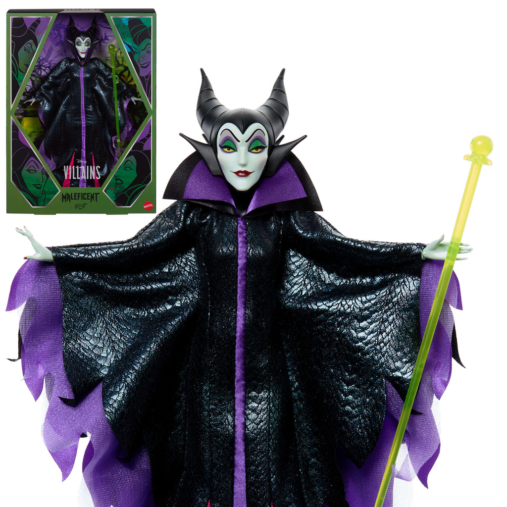 Disney Collector Maleficent Collectible Villains Fashion Doll