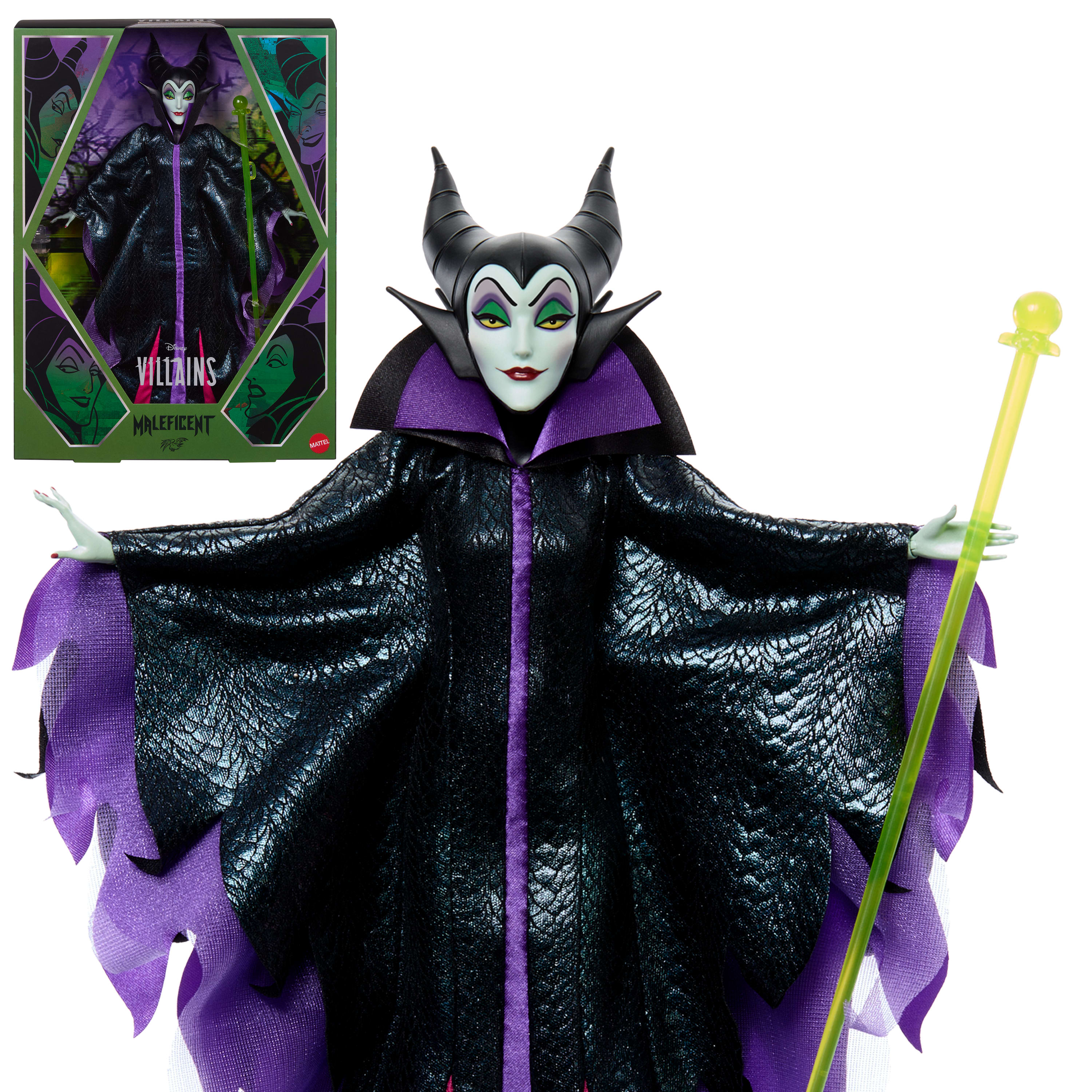 Disney Collector Maleficent Collectible Villains Fashion Doll