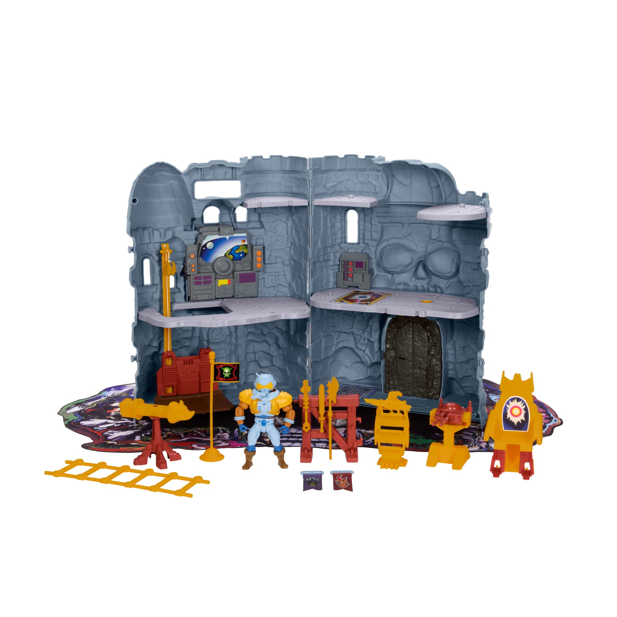 Masters of the Universe Vintage Castle Grayskull Playset