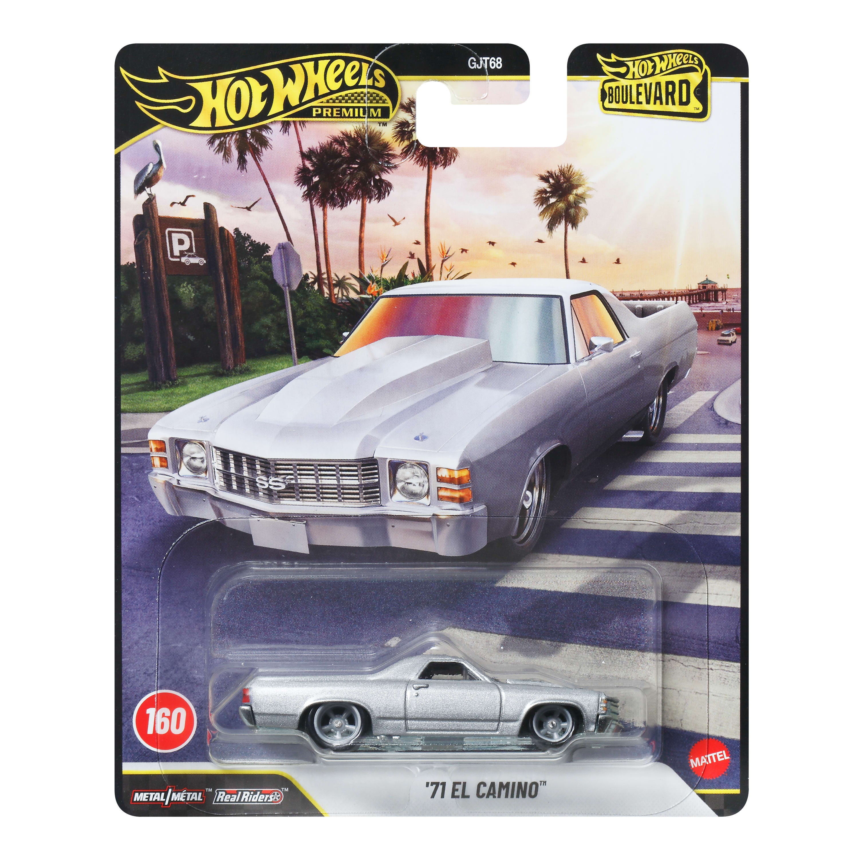 Hot Wheels Premium Boulevard '71 El Camino