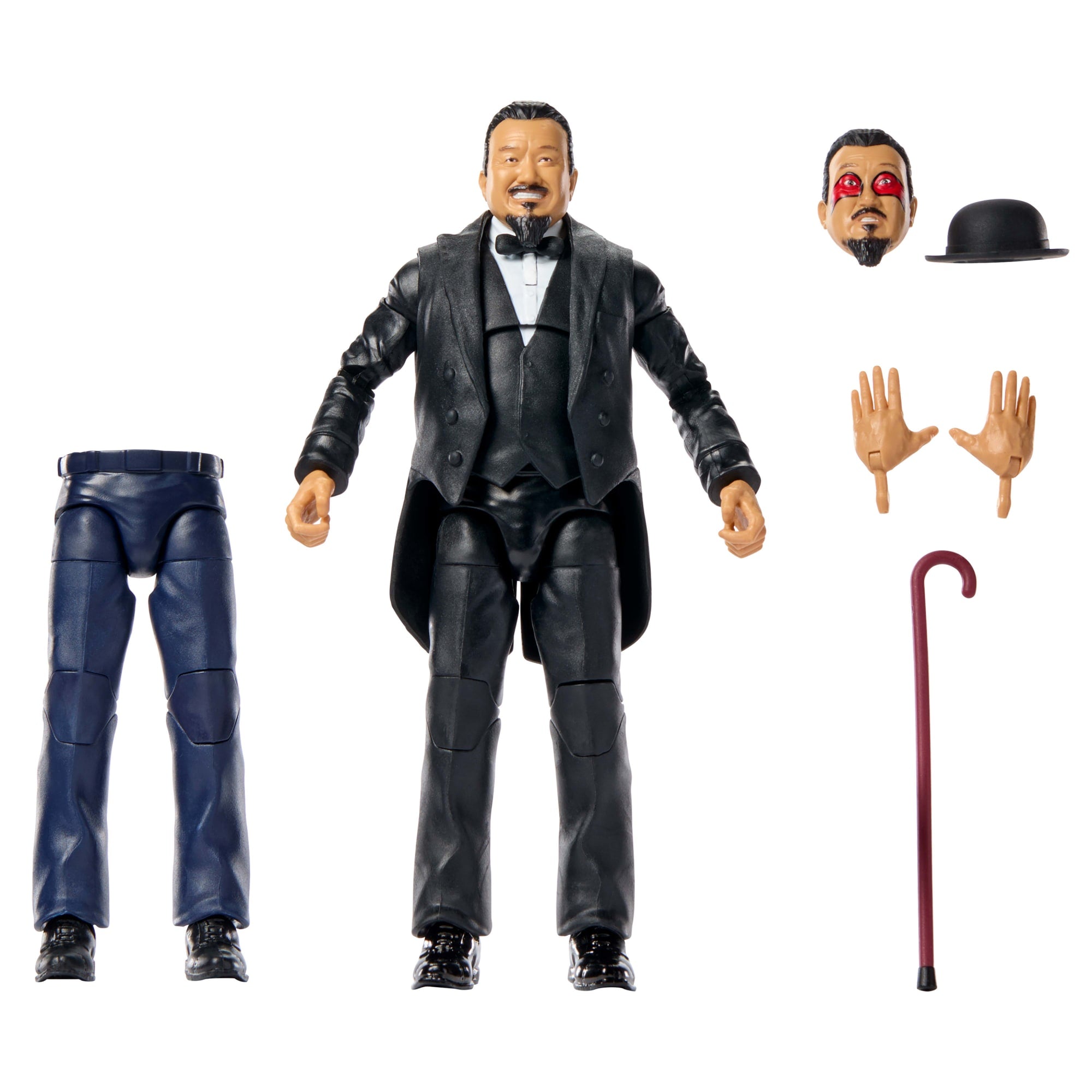 WWE Legends Elite Collection Mr. Fuji Action Figure