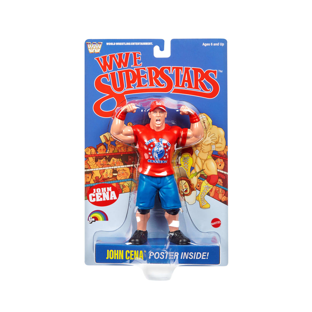 LJN WWE Superstars John Cena Action Figure