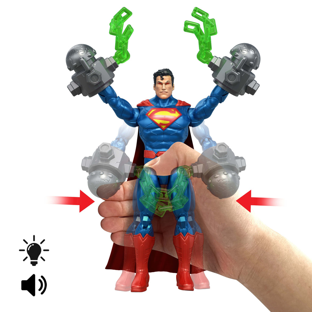 DC Premier Heat Vision Superman Action Figure