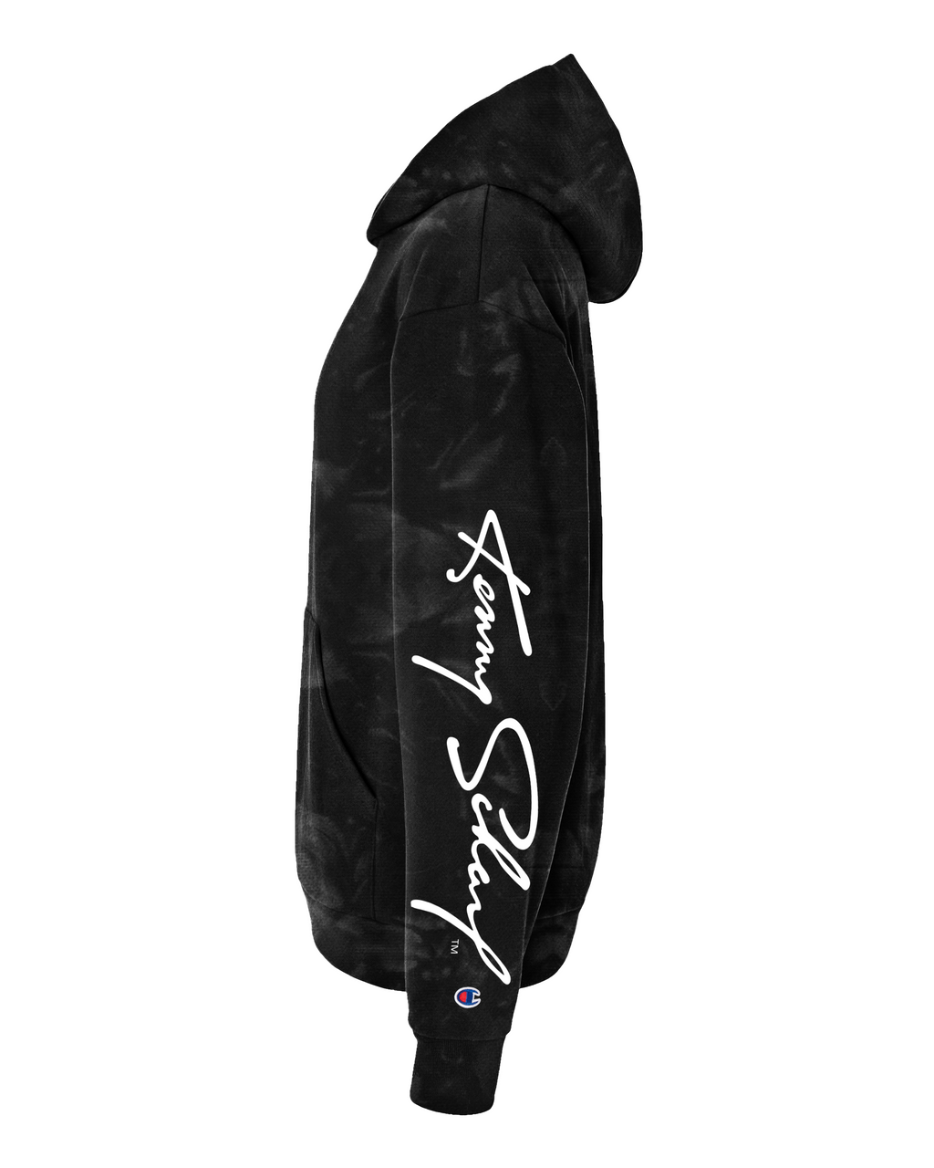 Hot Wheels x Kenny Scharf Black Tie Dye Hoodie