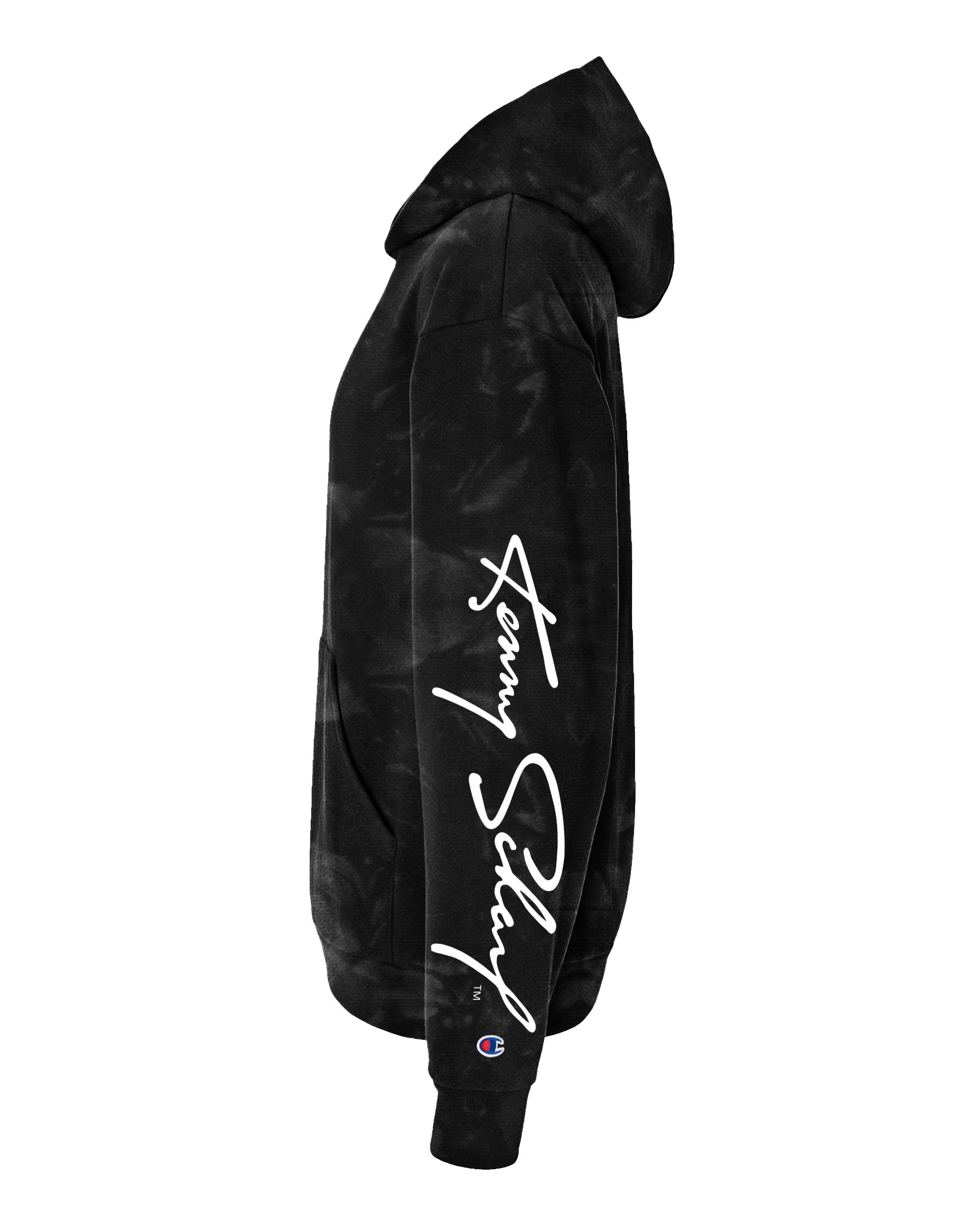 Hot Wheels x Kenny Scharf Black Tie Dye Hoodie