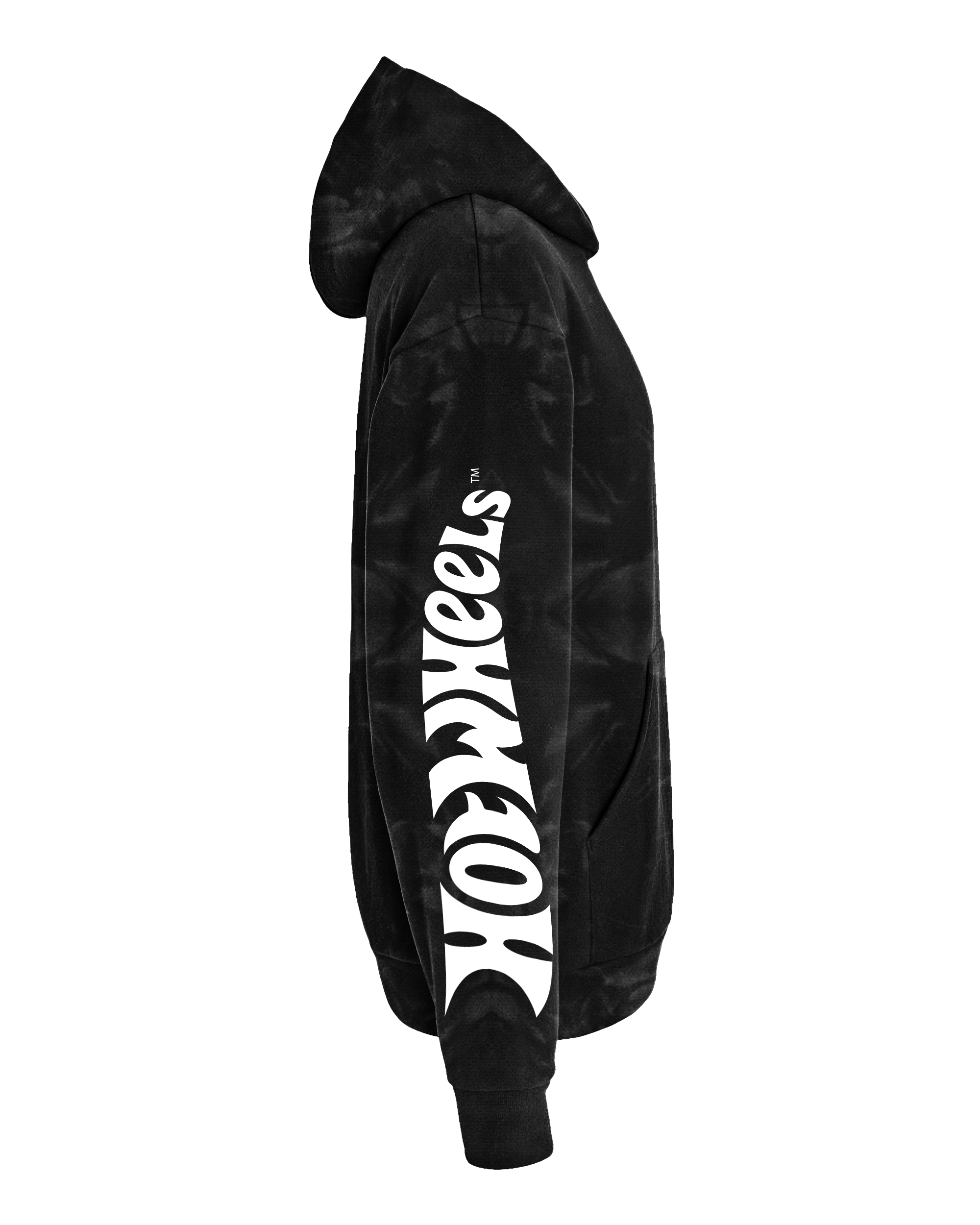 Hot Wheels x Kenny Scharf Black Tie Dye Hoodie