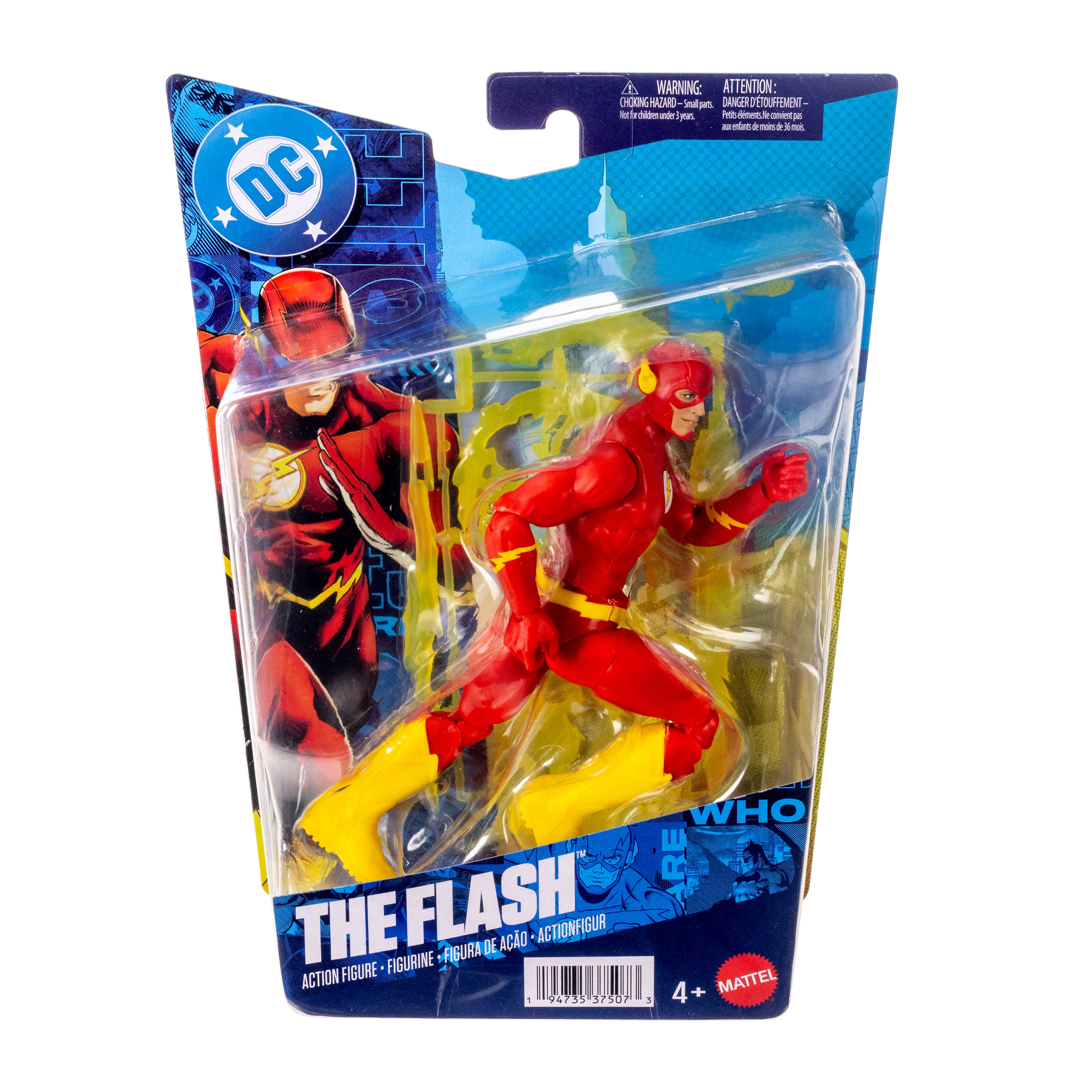 DC Premier Series 1 The Flash Action Figure