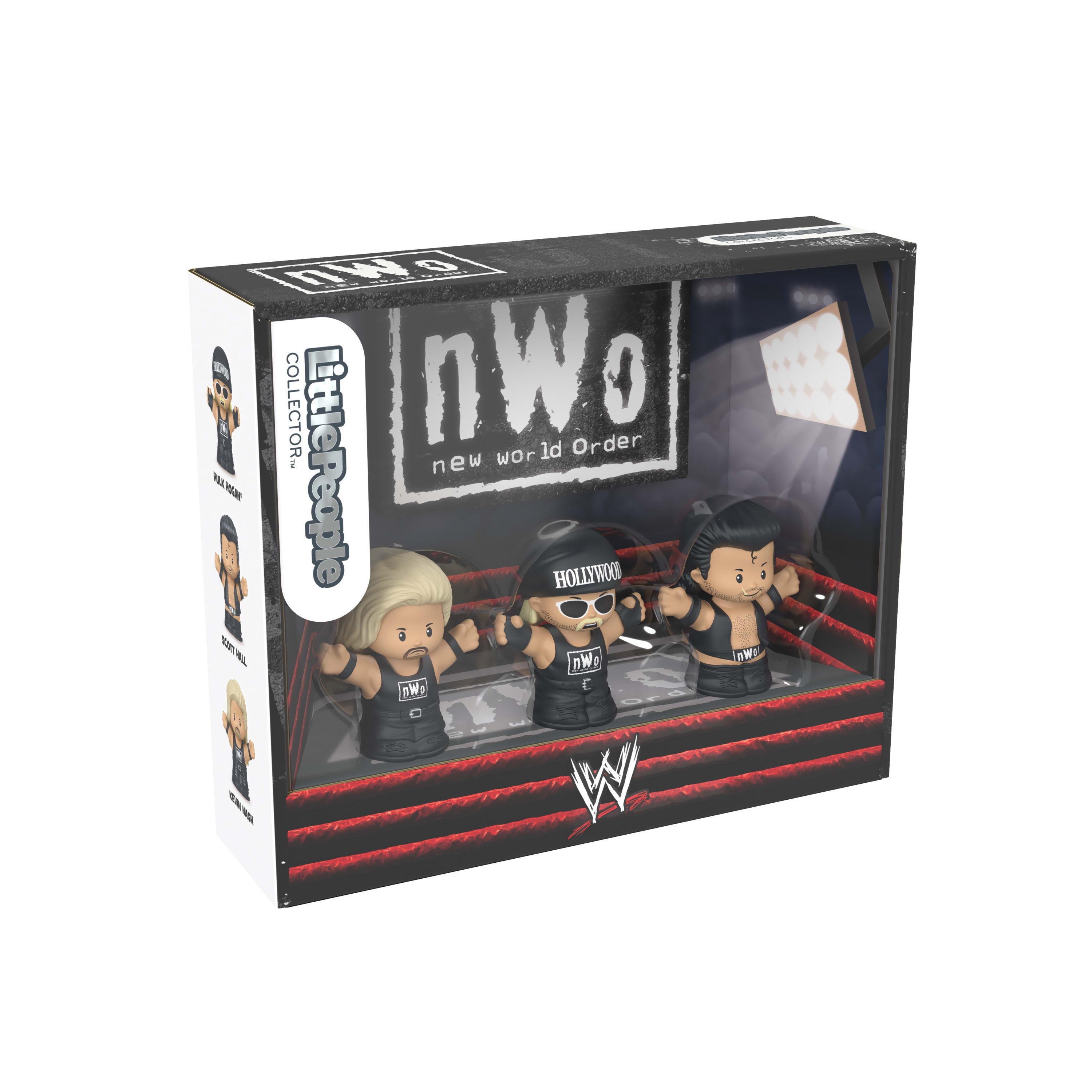 Little People Collector WWE: New World Order Special Edition Set