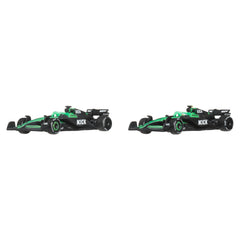 Hot Wheels Premium KICK Sauber 2025 Formula 1® Team #27 Nico Hülkenberg & Team #5 Gabriel Bortoleto