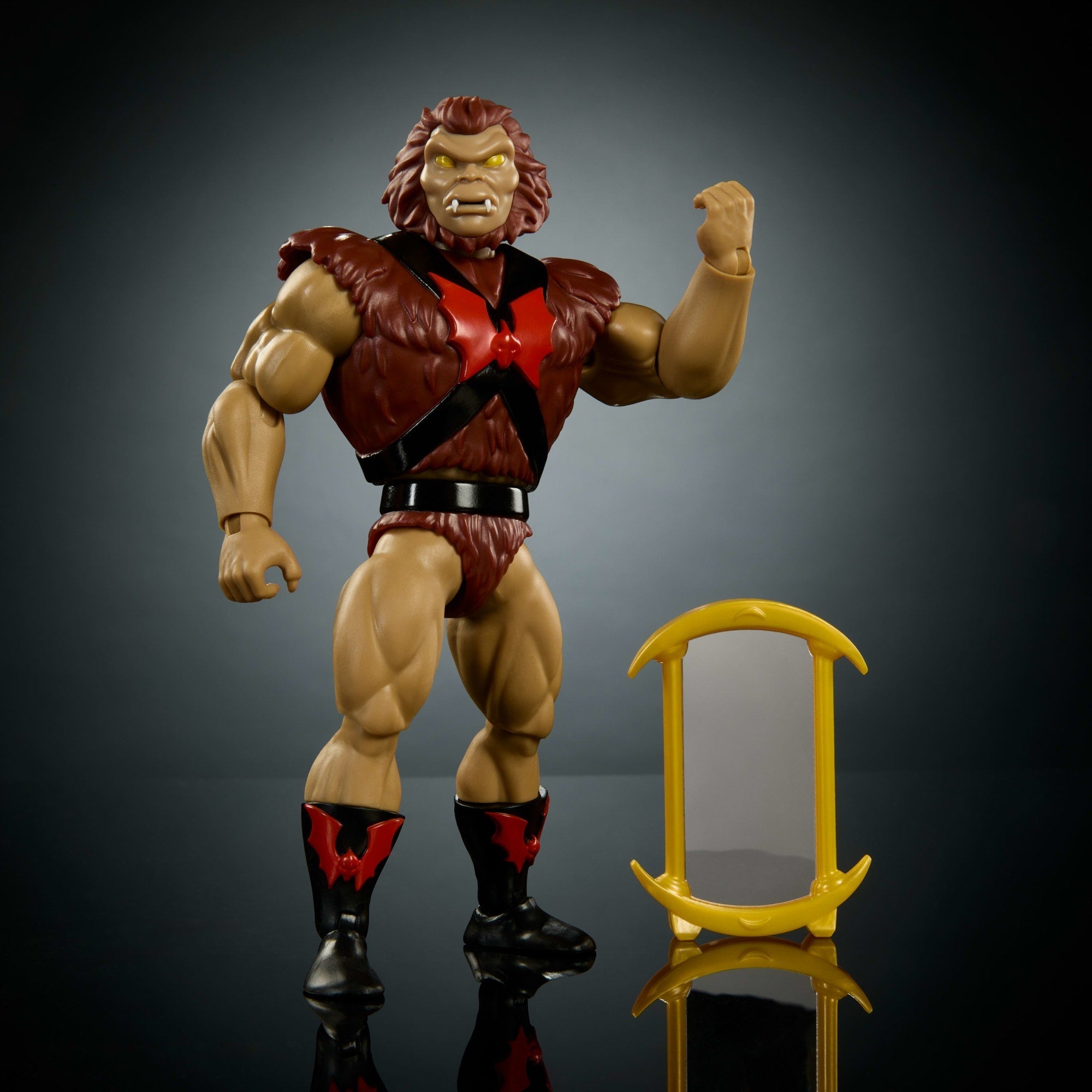 Masters of the Universe Origins Cartoon Collection Grizzlor 5.5-inch Action Figure