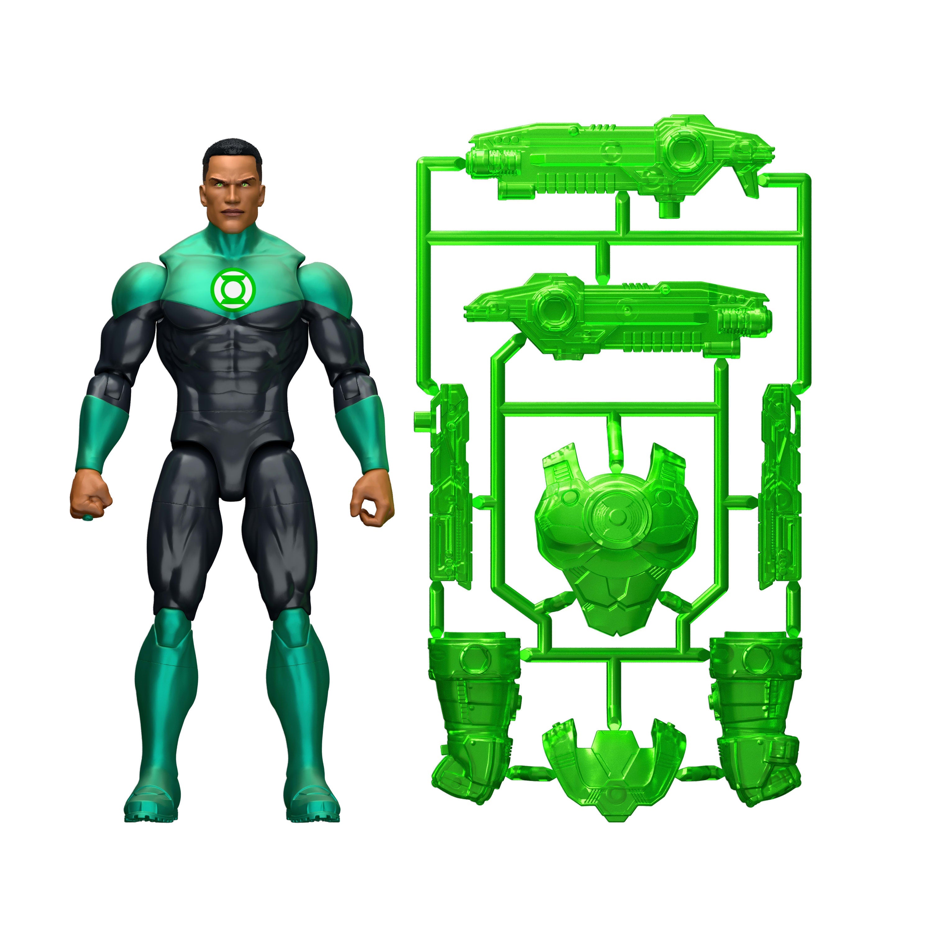 DC Premier Series 2 Green Lantern John Stewart Hero Action Figure