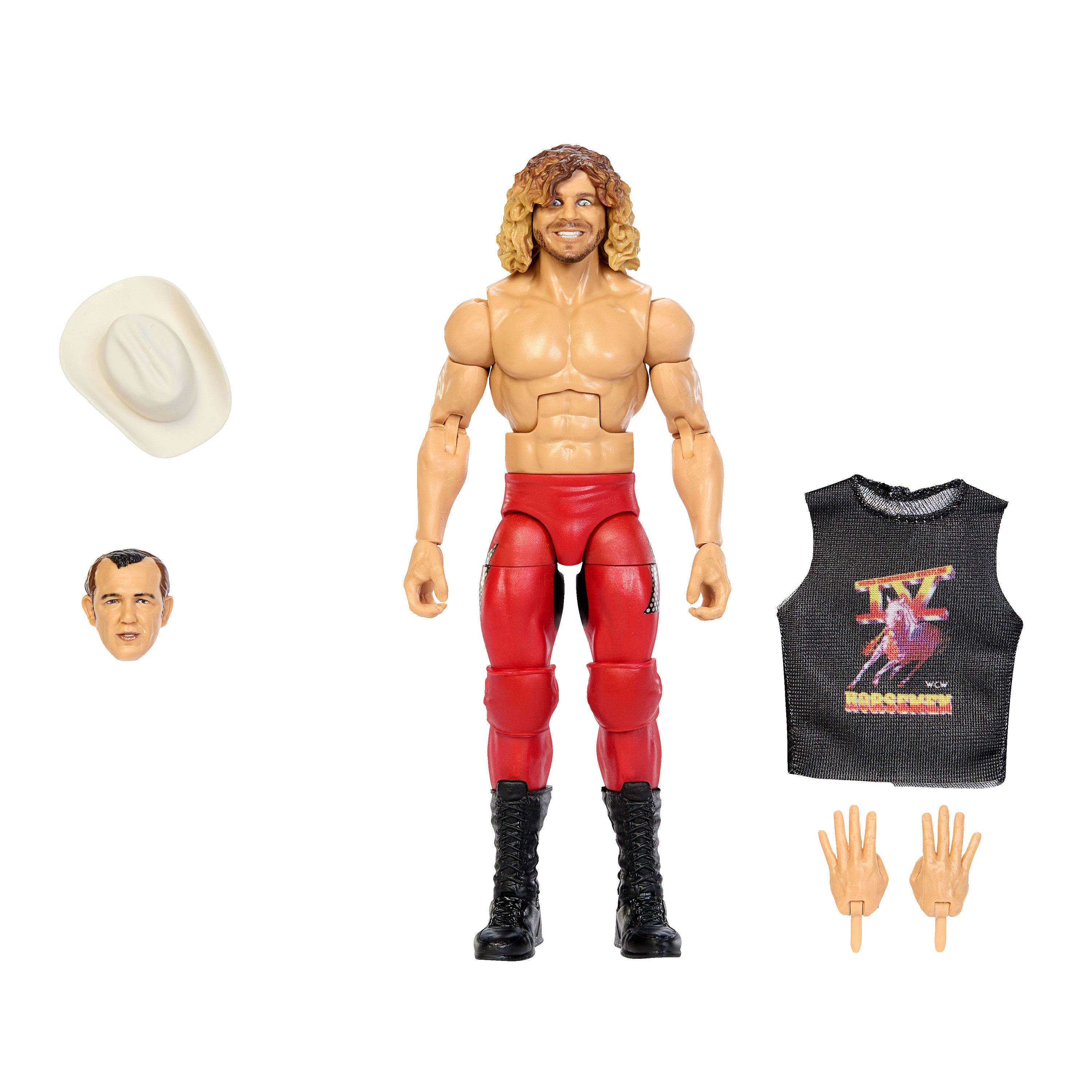 WWE Legends Elite Collection Brian Pillman Action Figure