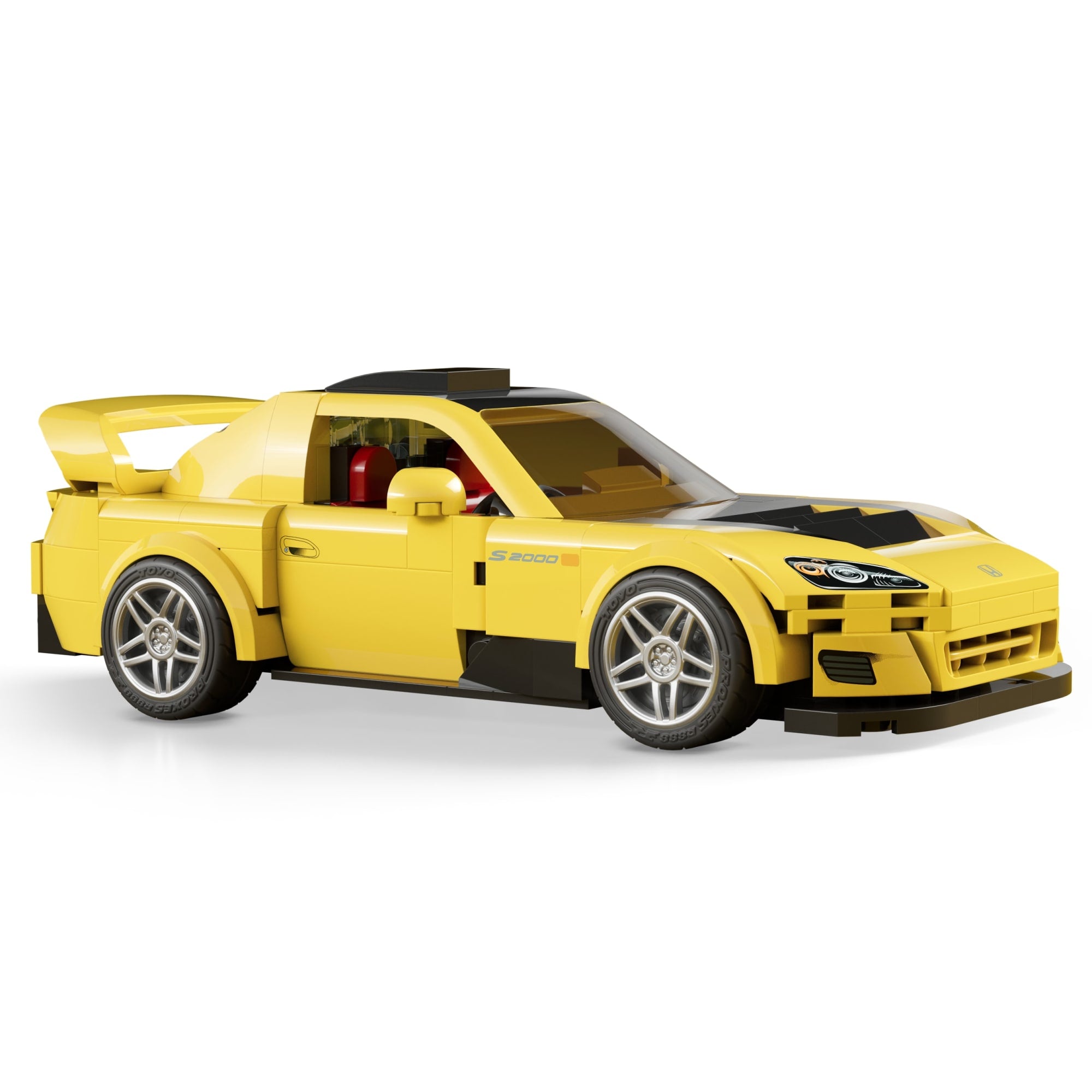 Mattel Brick Shop Hot Wheels ’07 Honda S2000 Building Set