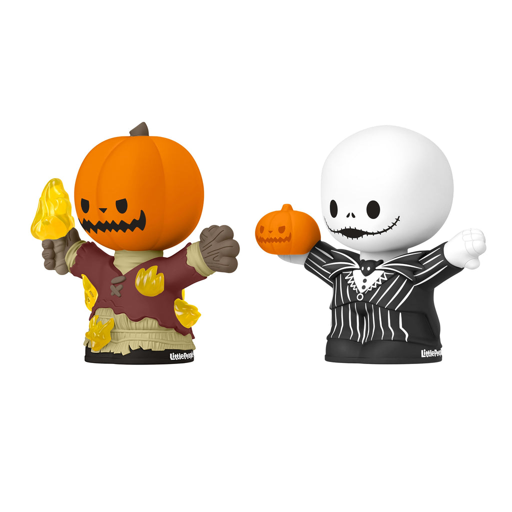 Little People Collector DISNEY Tim Burton’s The Nightmare Before Christmas: The Pumpkin King Special Edition Set