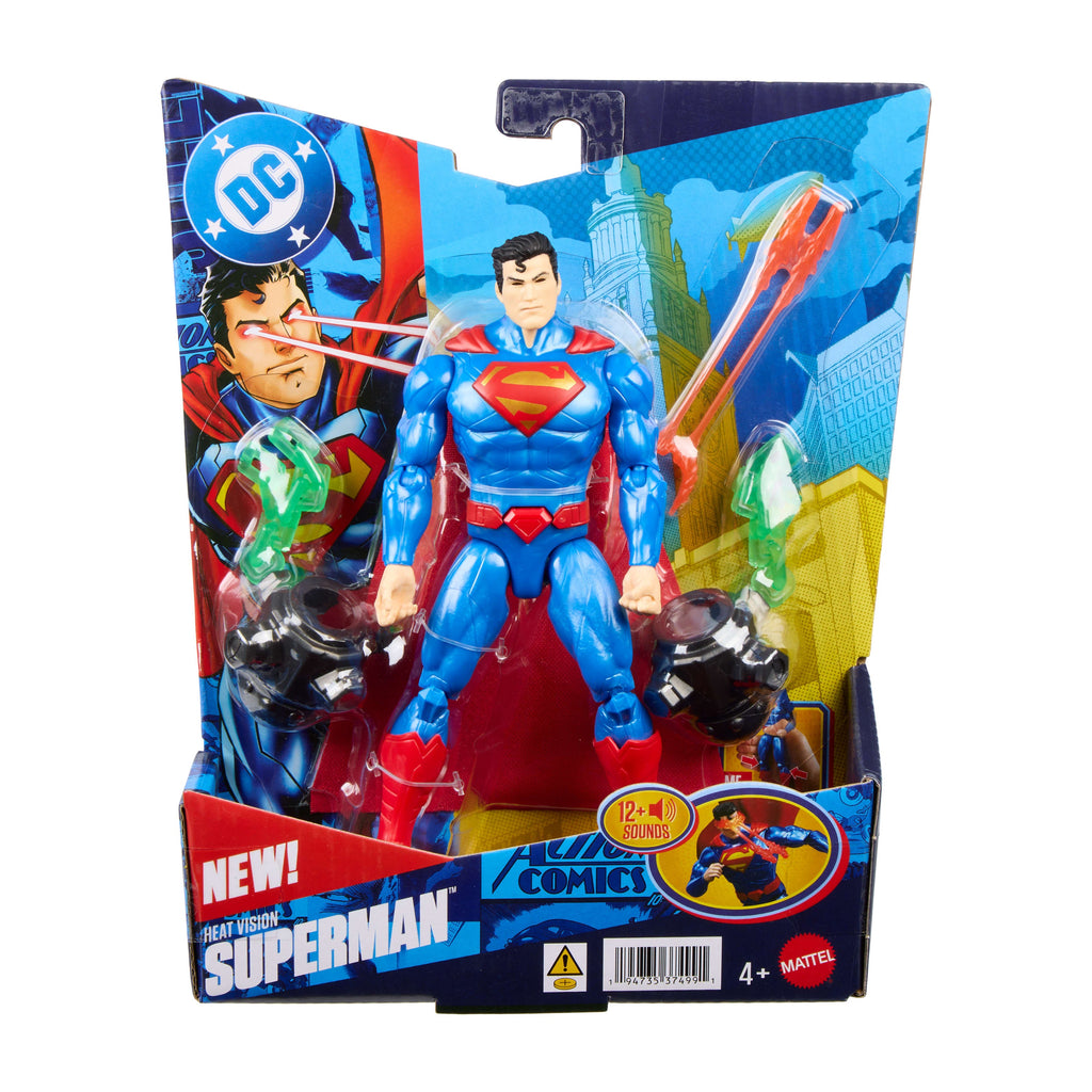 DC Premier Heat Vision Superman Action Figure