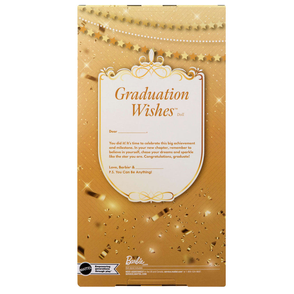 Barbie Signature Graduation Wishes Doll
