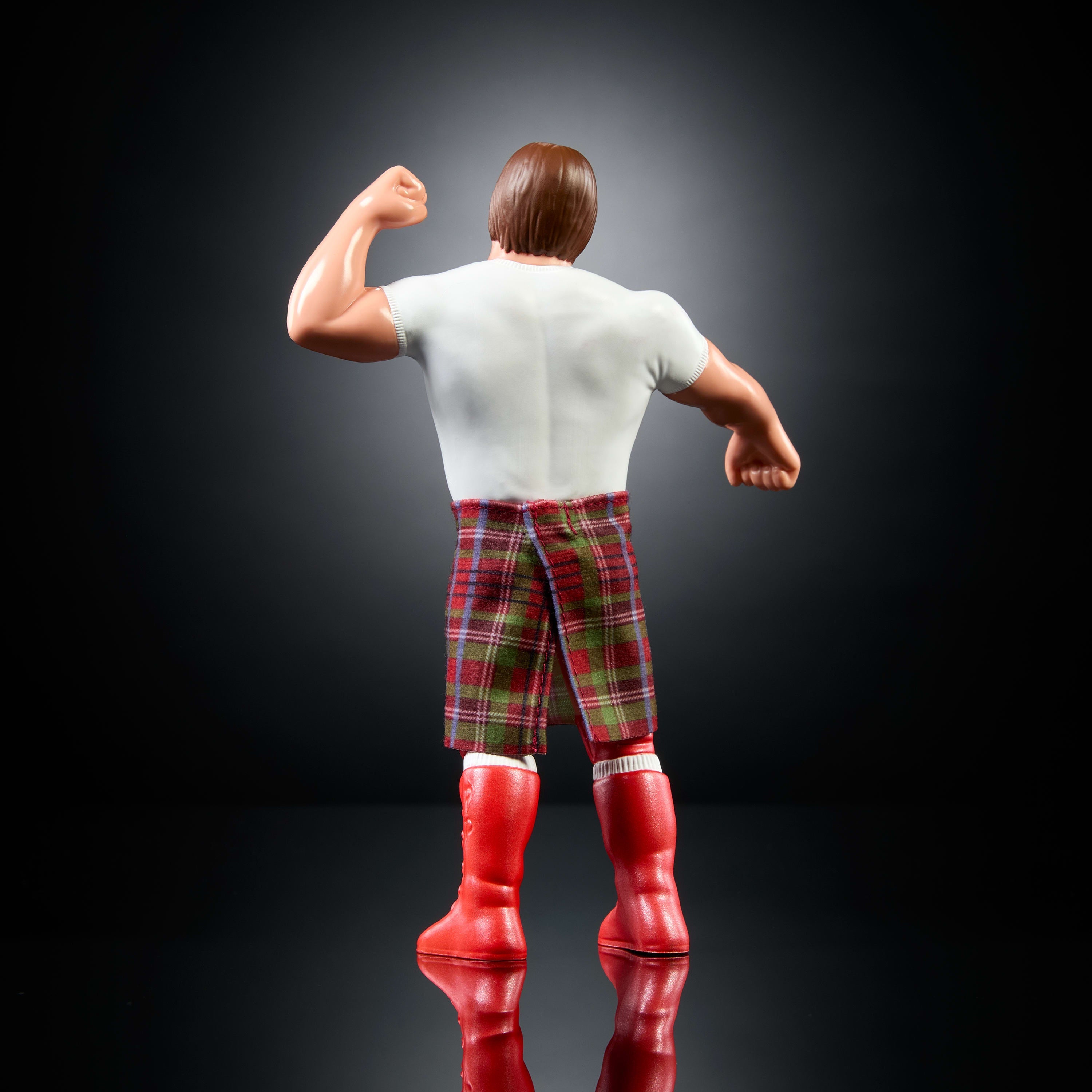 LJN WWE Superstars “Rowdy” Roddy Piper Action Figure