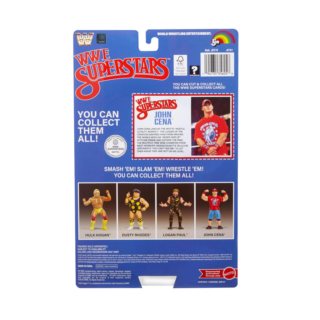 LJN WWE Superstars John Cena Action Figure