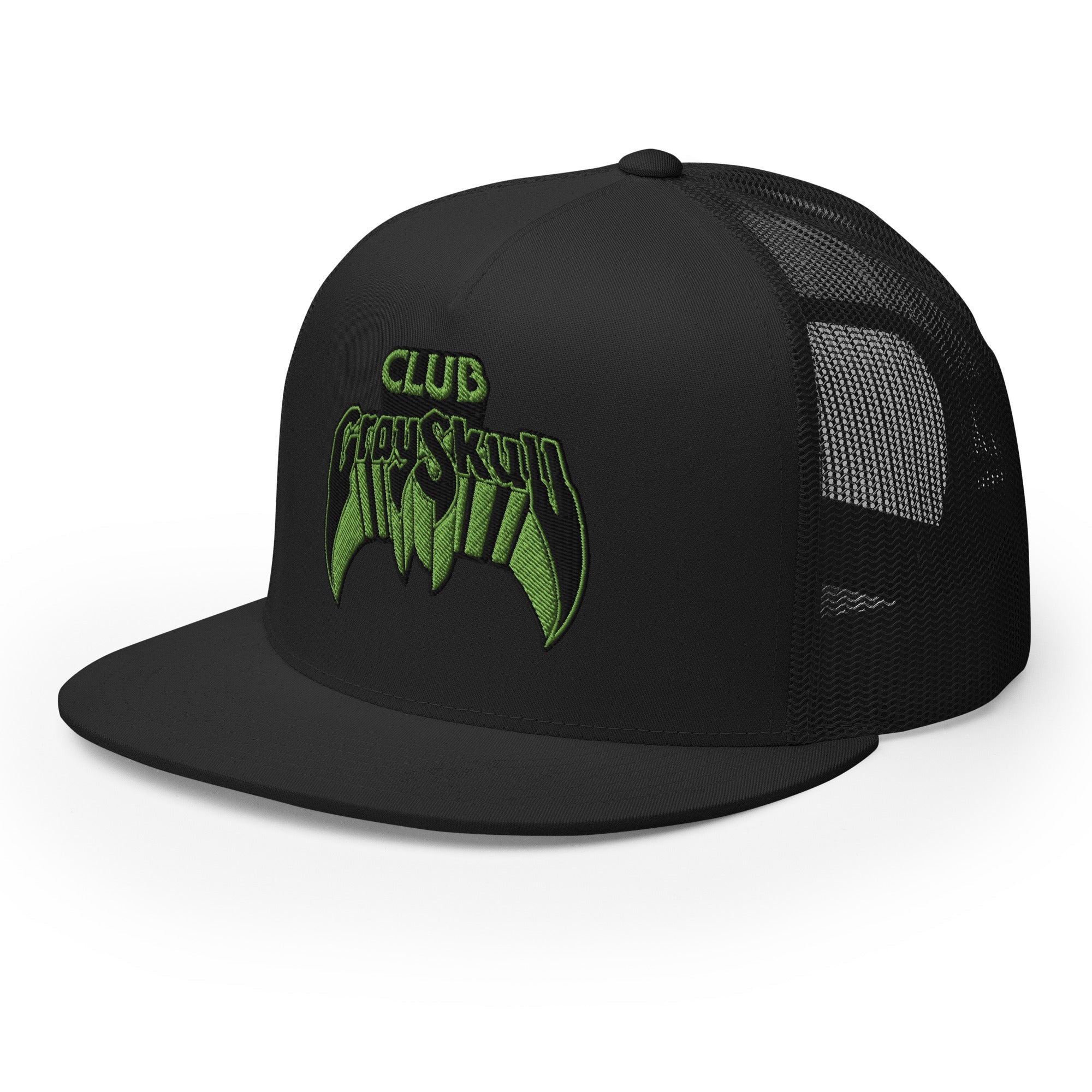Masters of the Universe Club Grayskull Black Hat