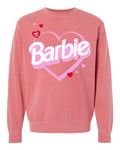 Barbie Hearts Sweatshirt