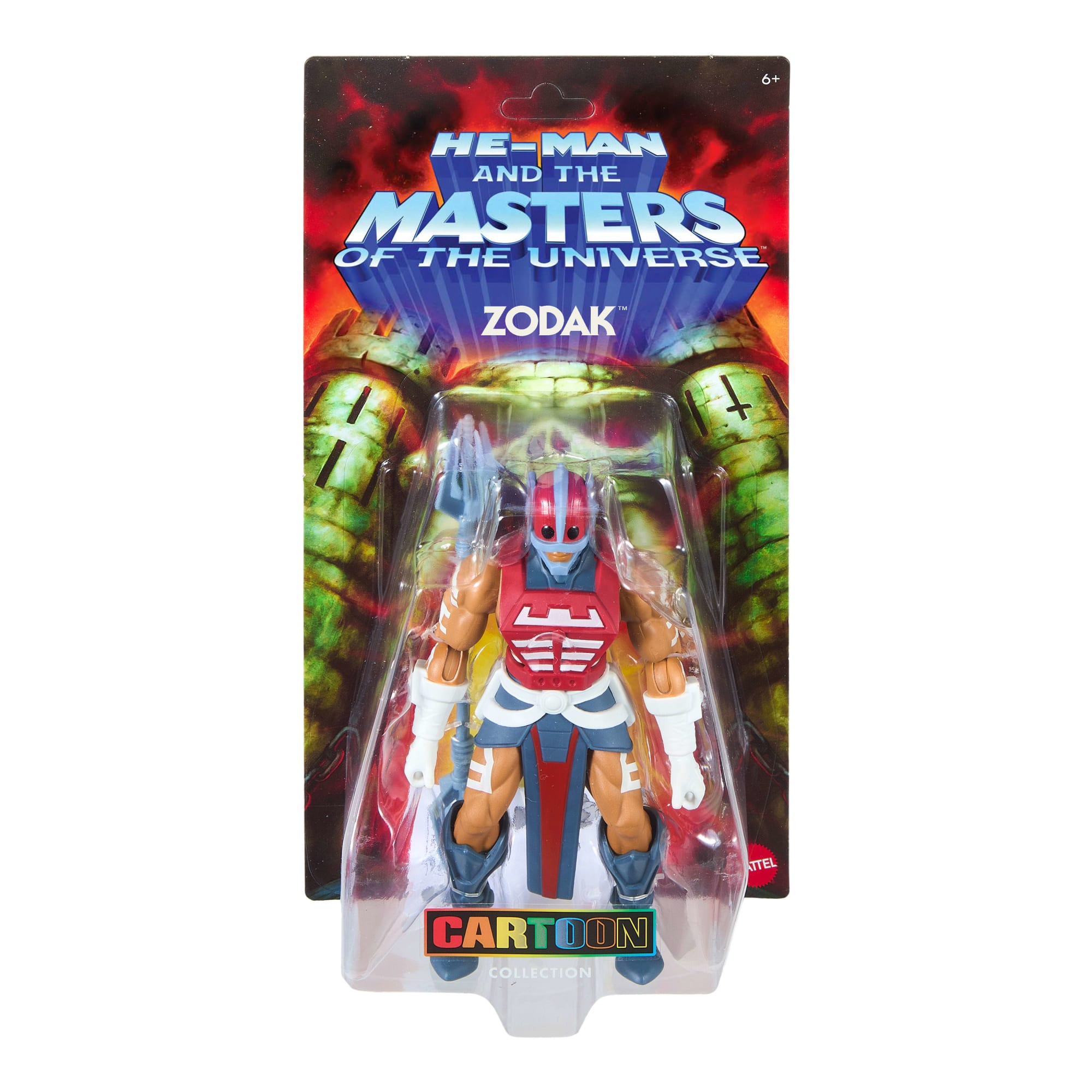 Masters of the Universe Origins Action Figure 200X Cartoon Collection Zodak
