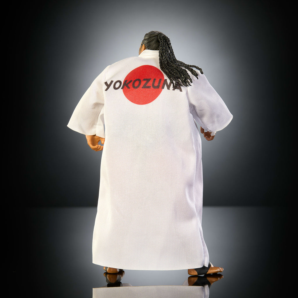 WWE Legends Elite Collection Yokozuna Action Figure