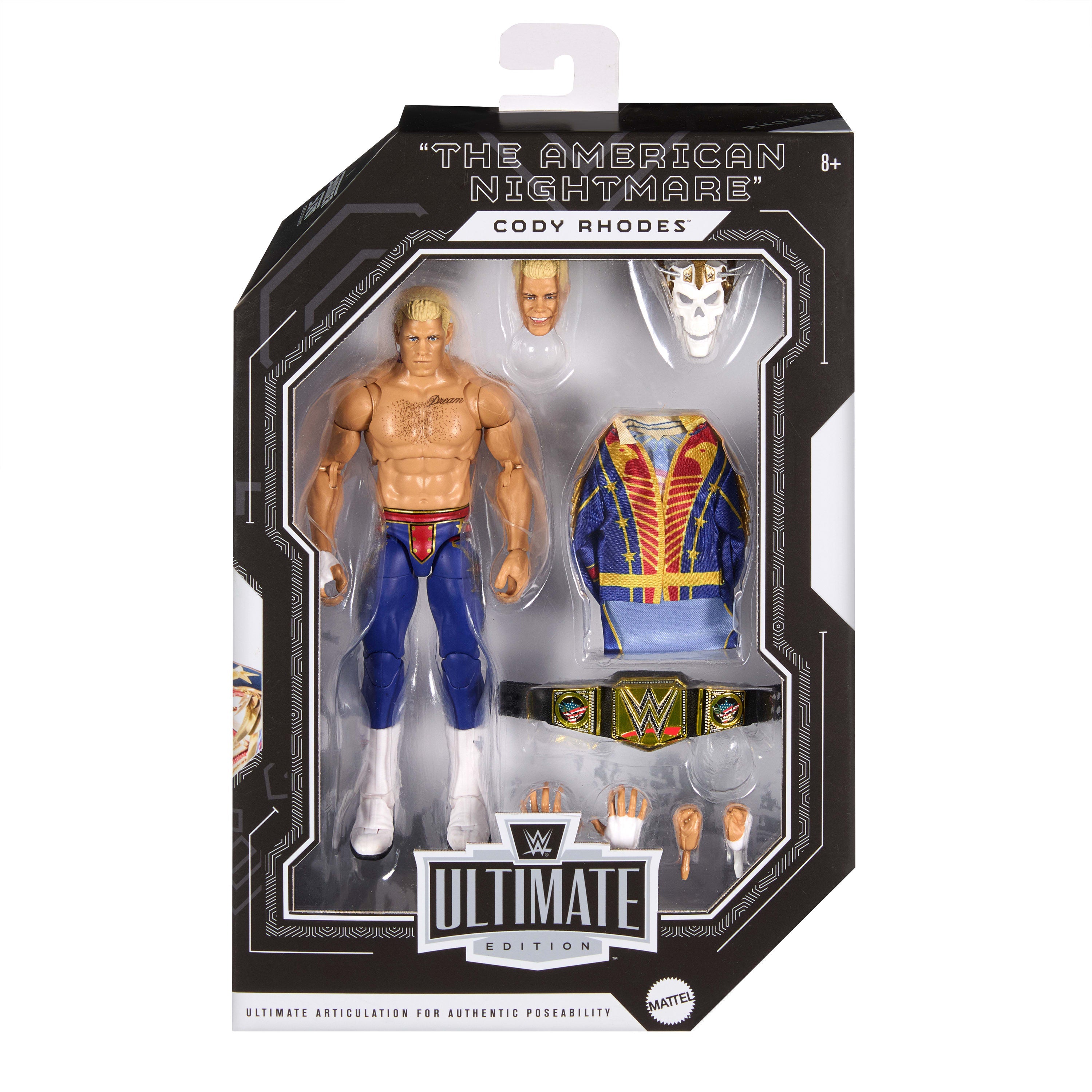 WWE Ultimate Edition Action Cody Rhodes Action Figure