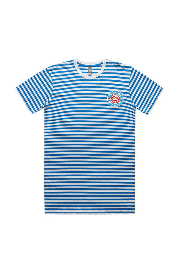 Fisher Price x André Saraiva Blue Striped T-shirt