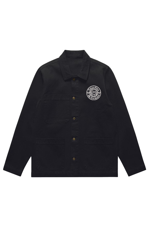 Fisher Price x André Saraiva Black Chore Jacket