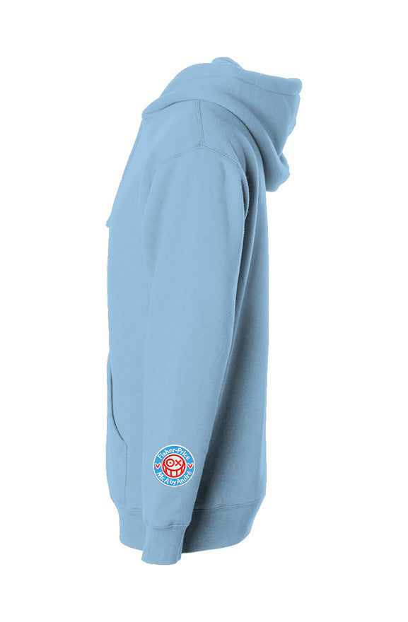Fisher Price x André Saraiva Light Blue Hoodie